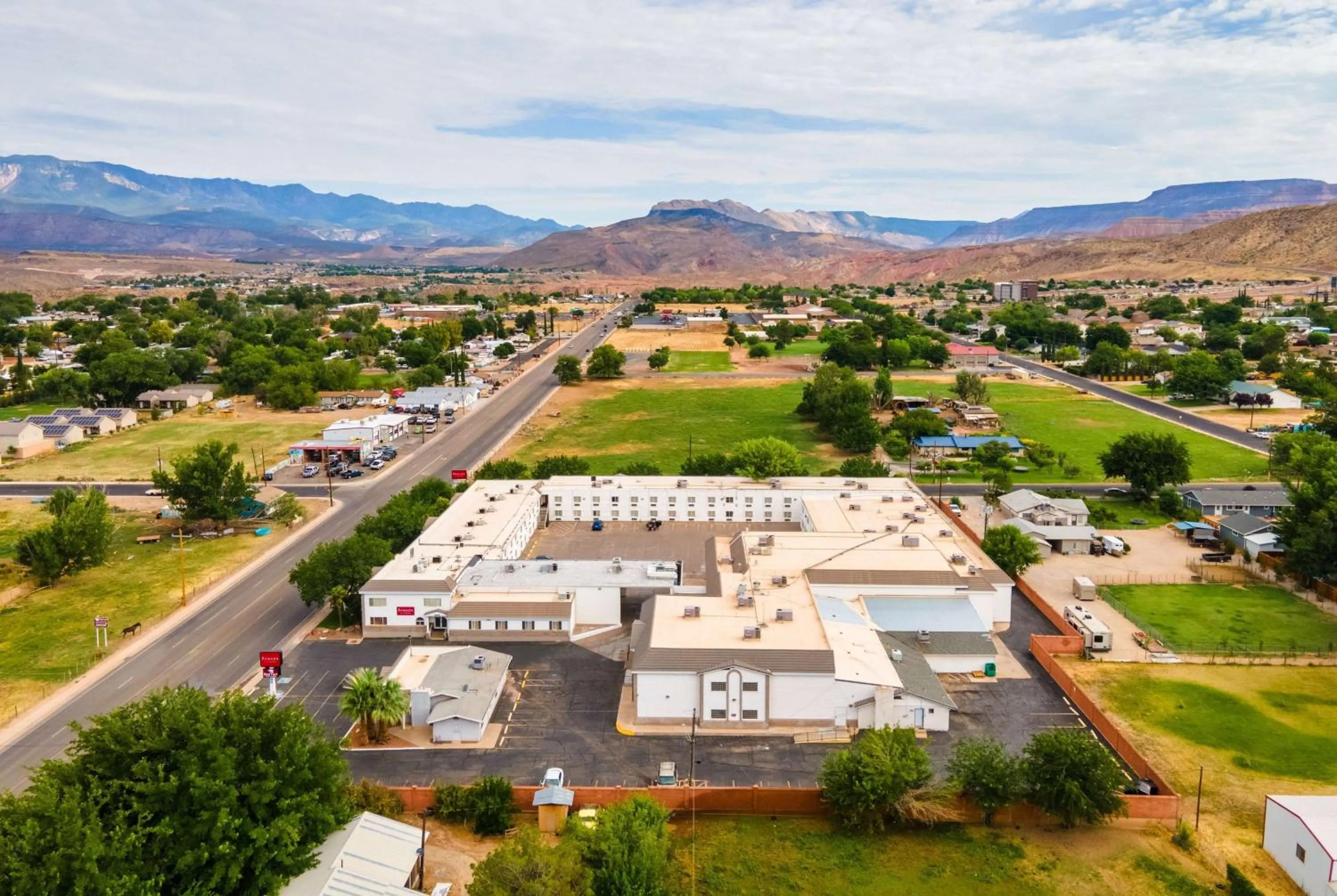 Property building in Ramada by Wyndham La Verkin Zion National Park