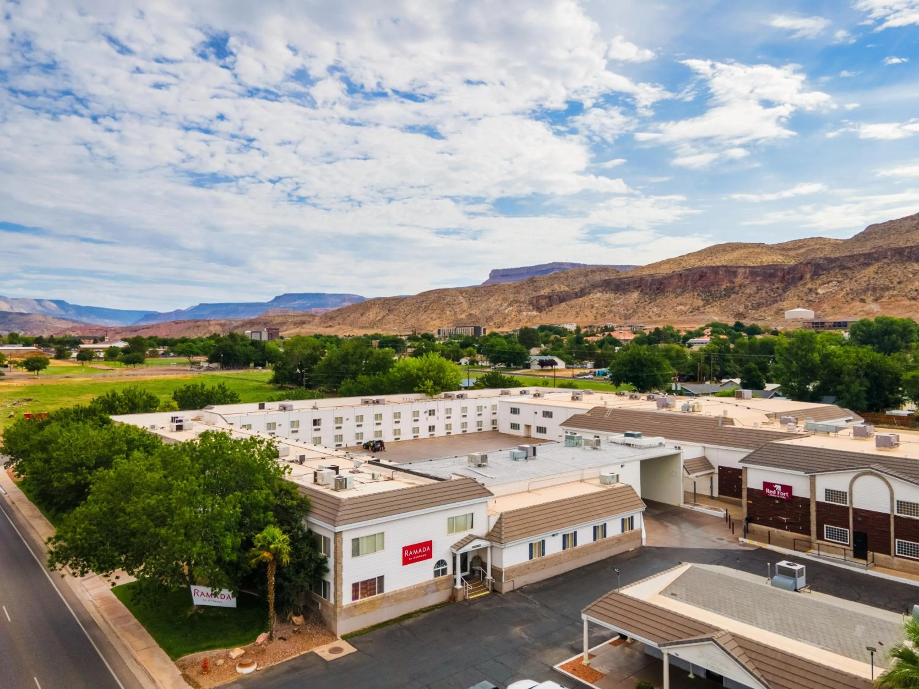 Property building in Ramada by Wyndham La Verkin Zion National Park