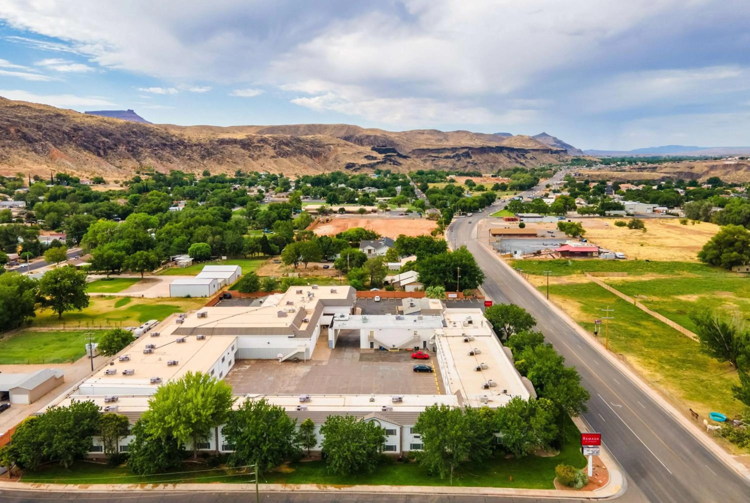 Property building in Ramada by Wyndham La Verkin Zion National Park