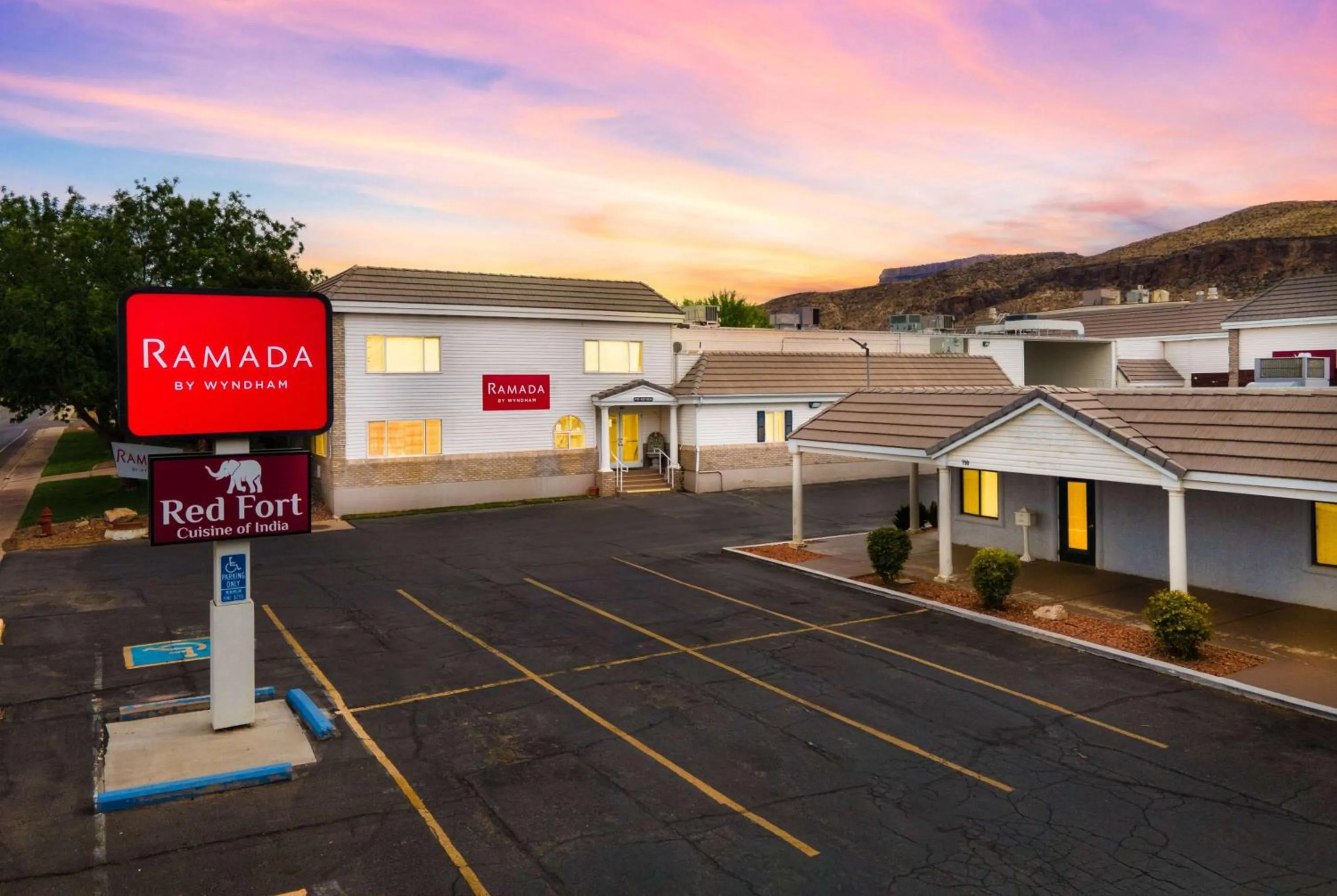 Property building in Ramada by Wyndham La Verkin Zion National Park