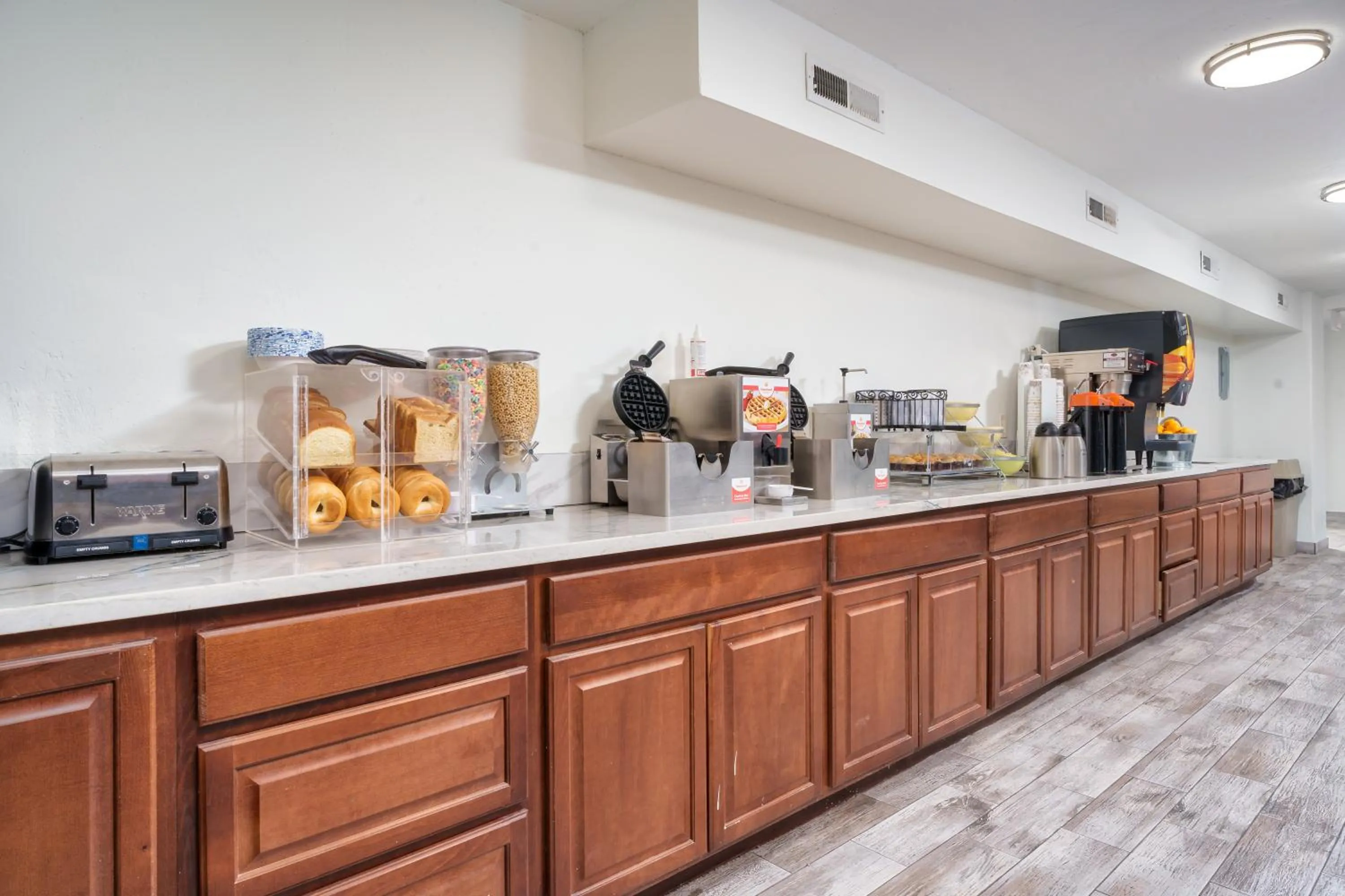 Breakfast in Ramada by Wyndham La Verkin Zion National Park