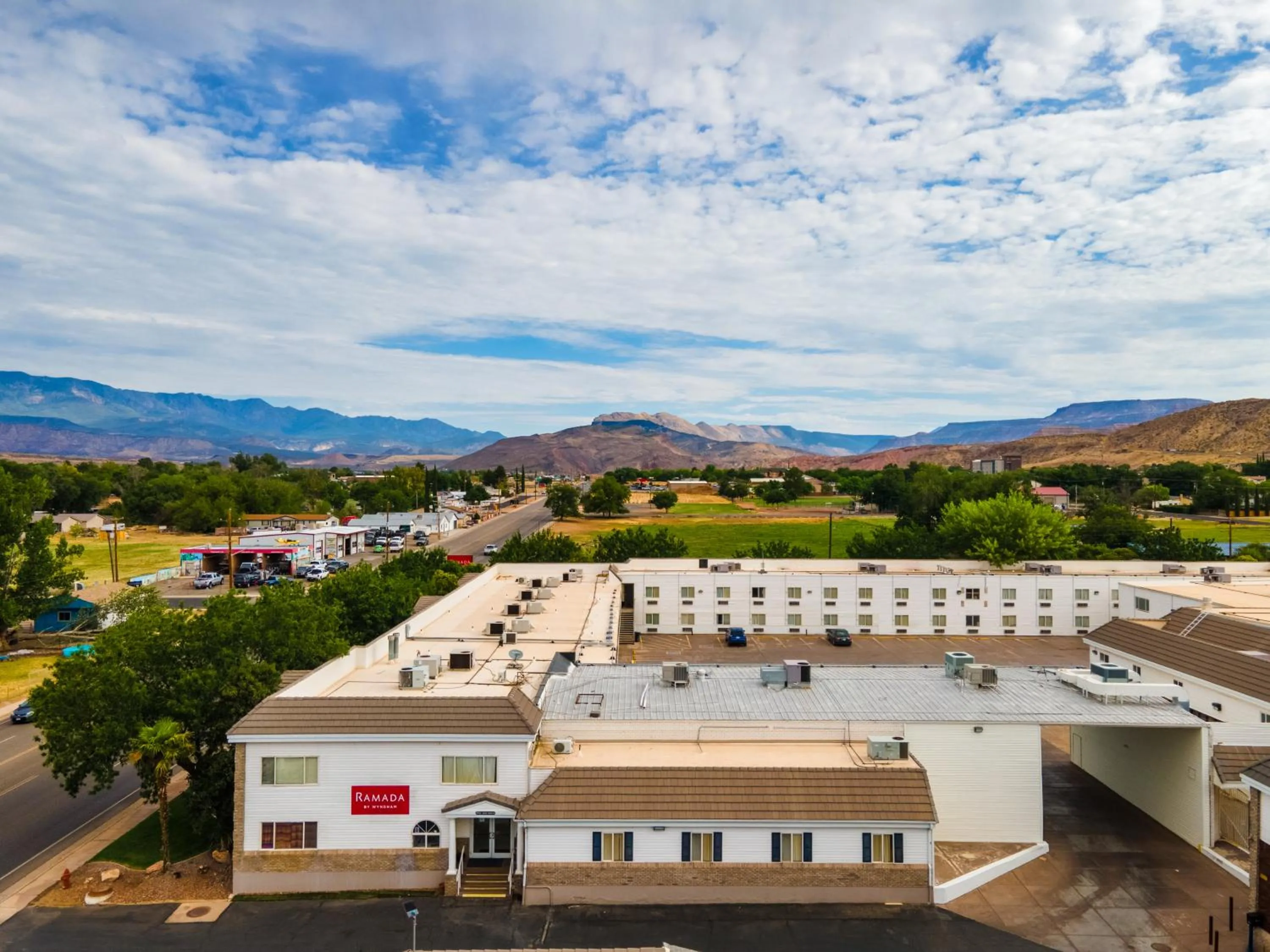 Property building in Ramada by Wyndham La Verkin Zion National Park