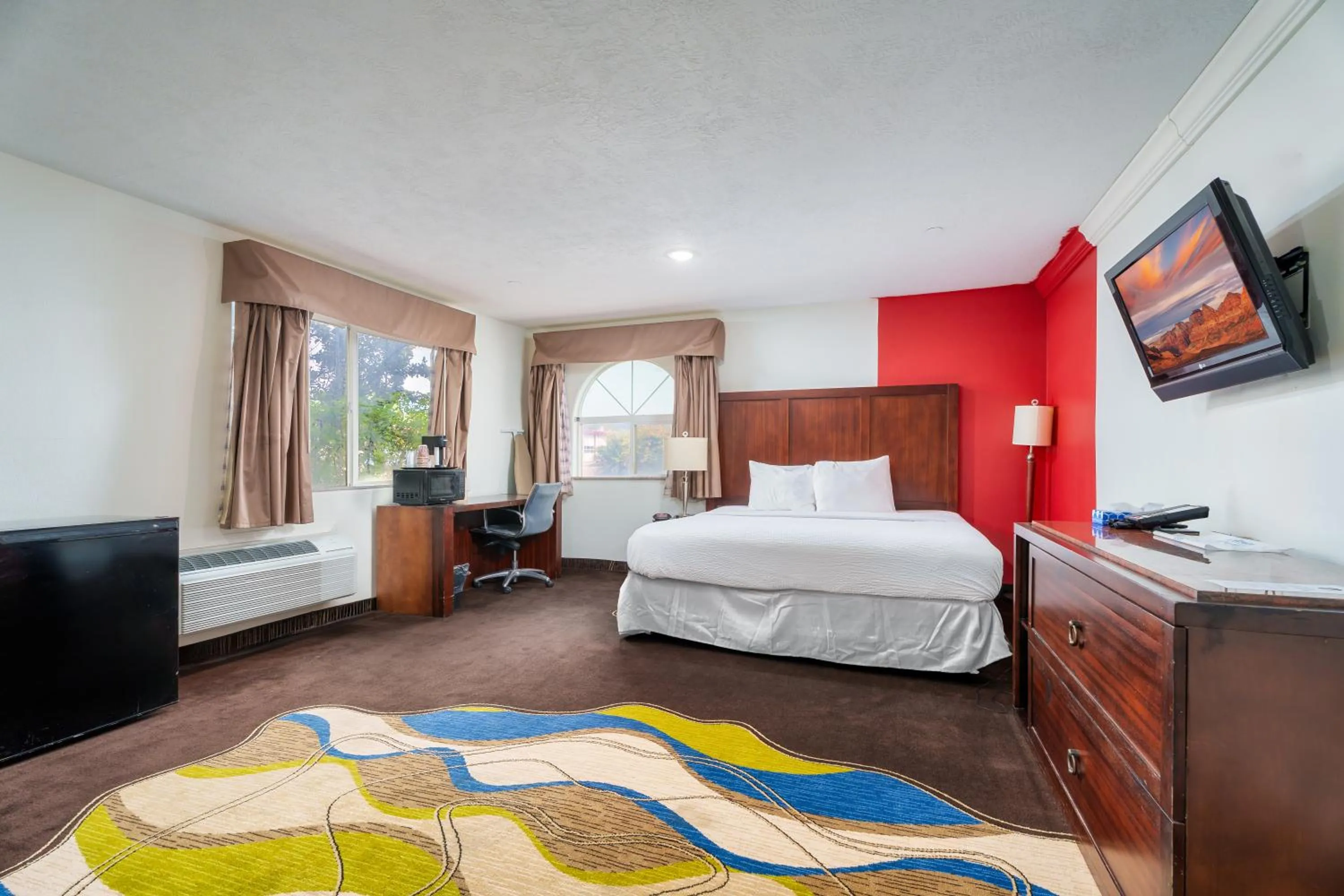 Bed in Ramada by Wyndham La Verkin Zion National Park