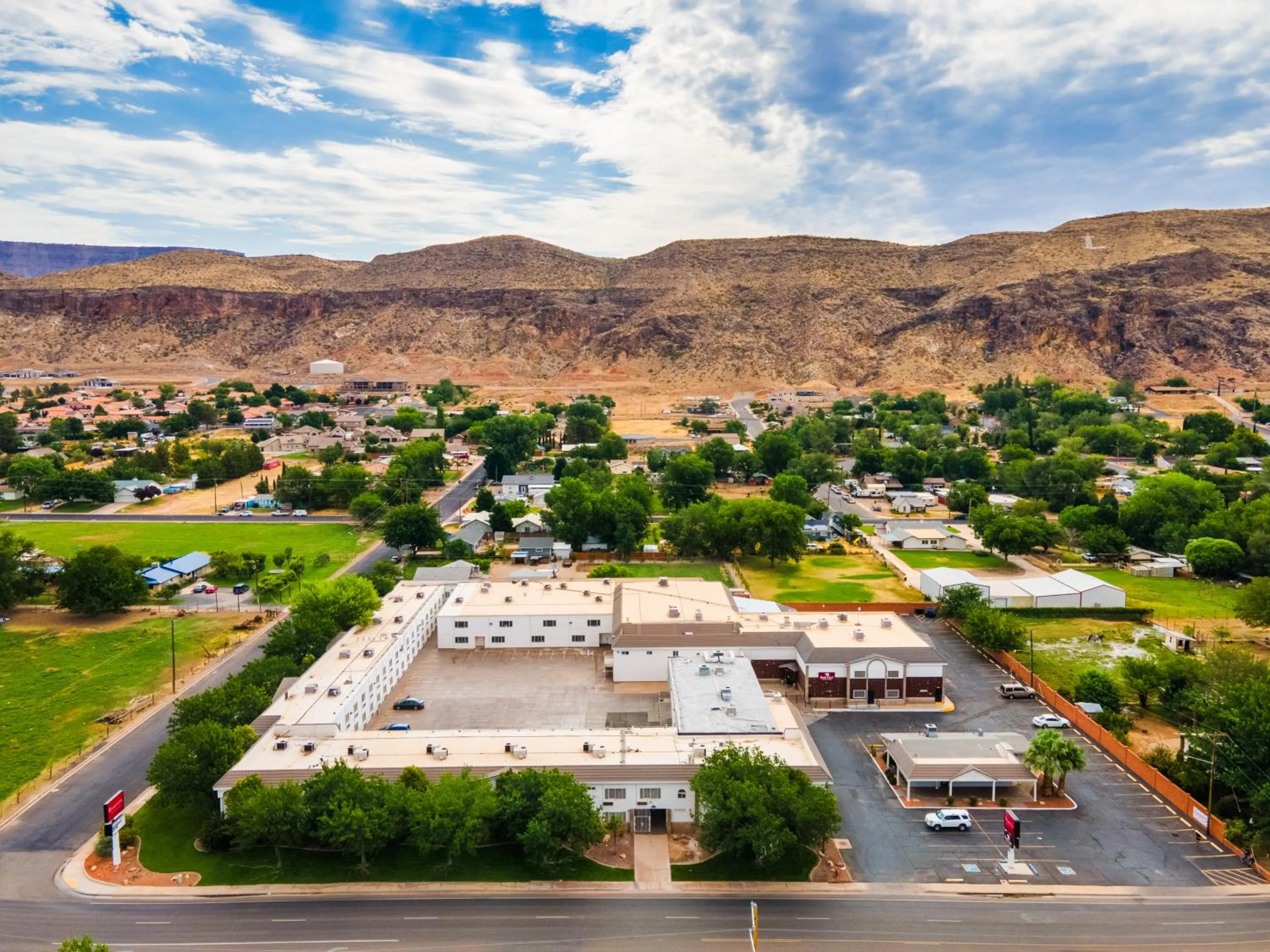Property building in Ramada by Wyndham La Verkin Zion National Park
