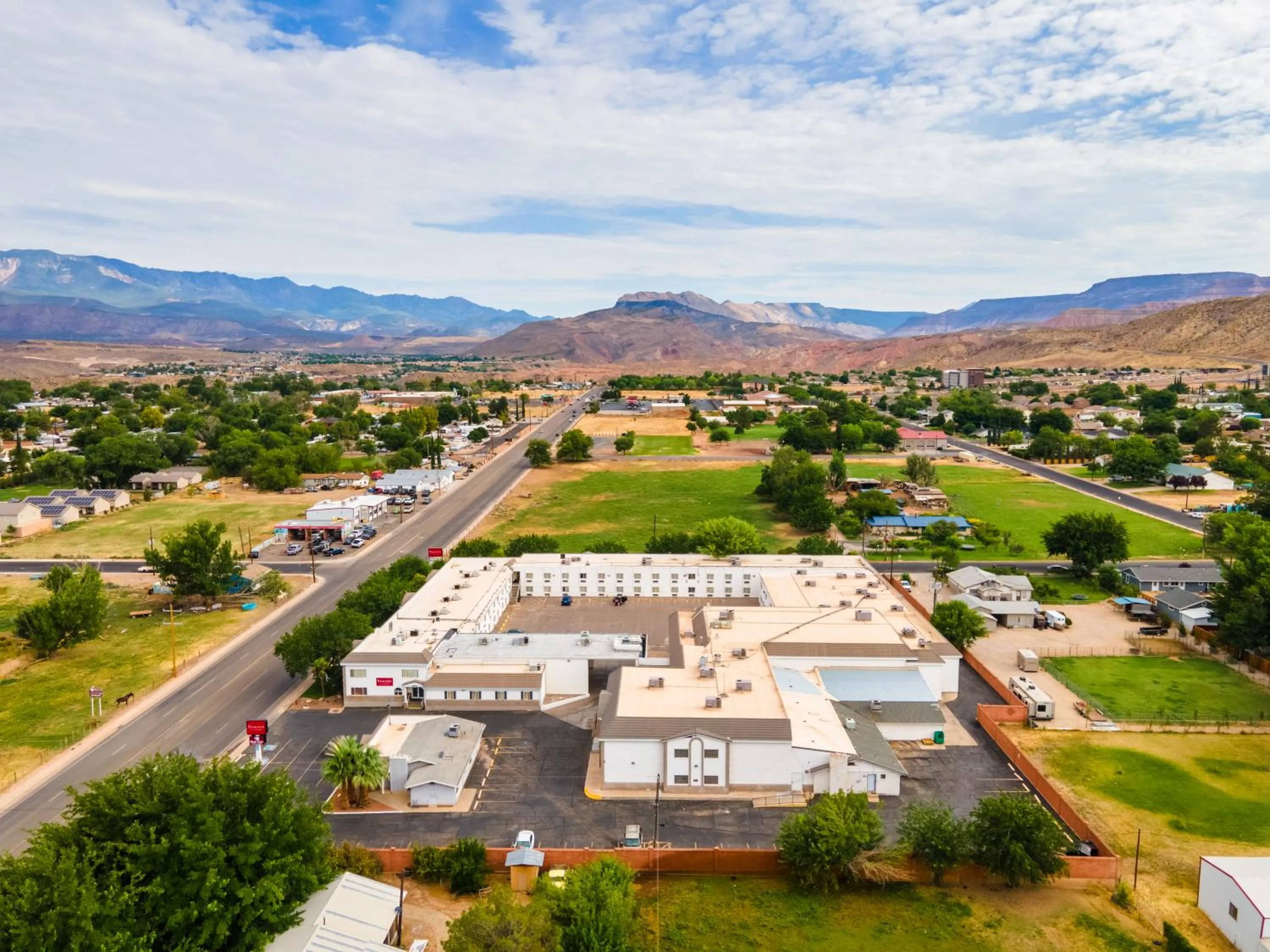 Property building in Ramada by Wyndham La Verkin Zion National Park