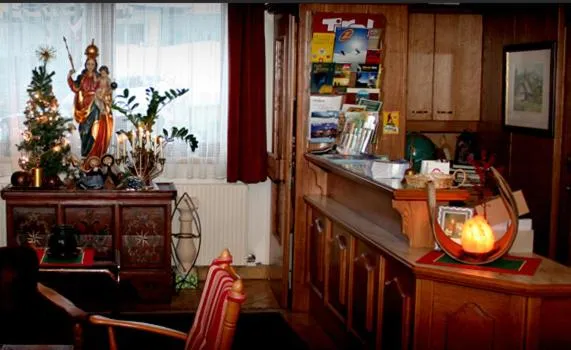 Living room in Hotel Edelweiss