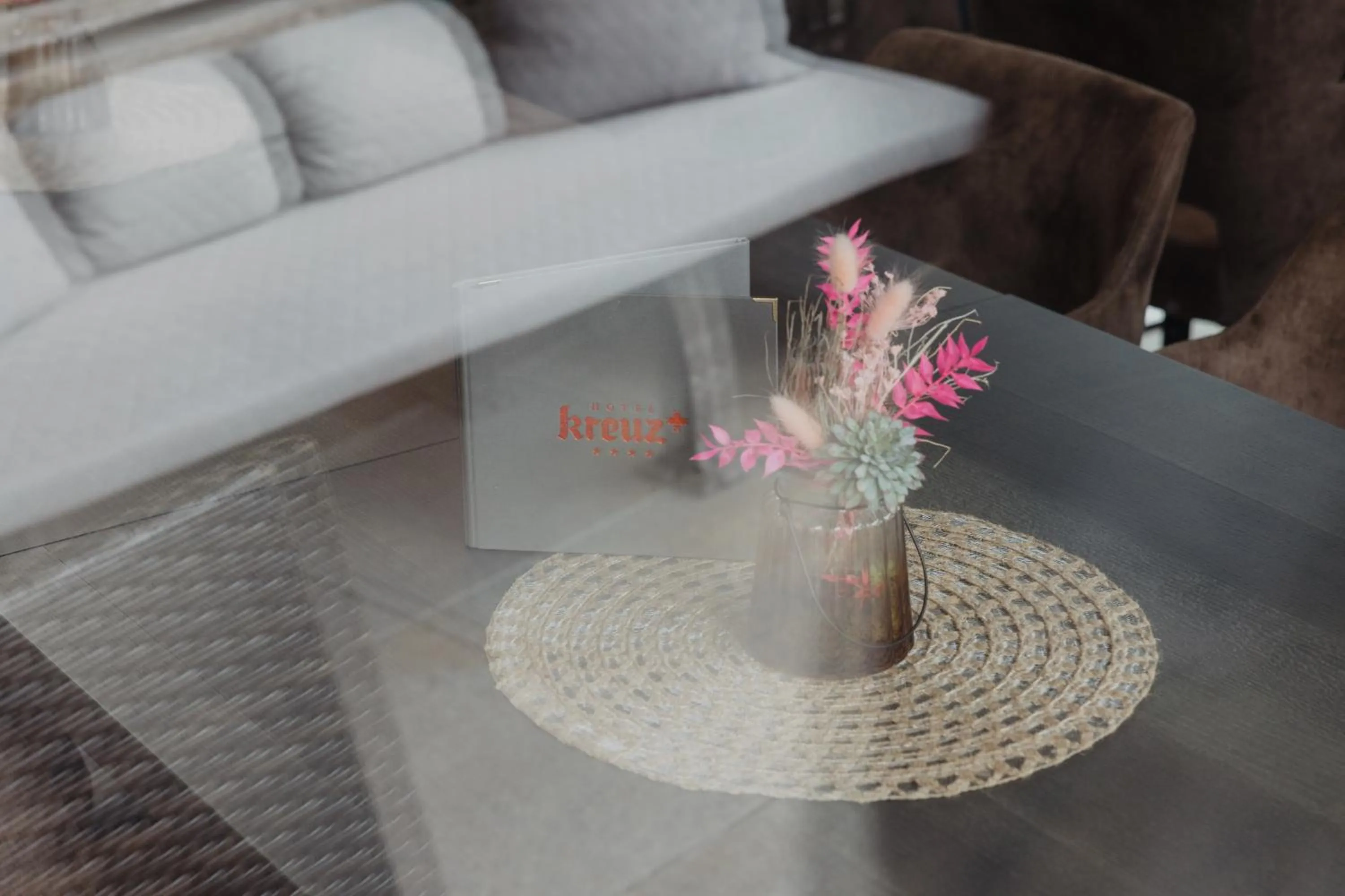 Restaurant/places to eat in Hotel Kreuz