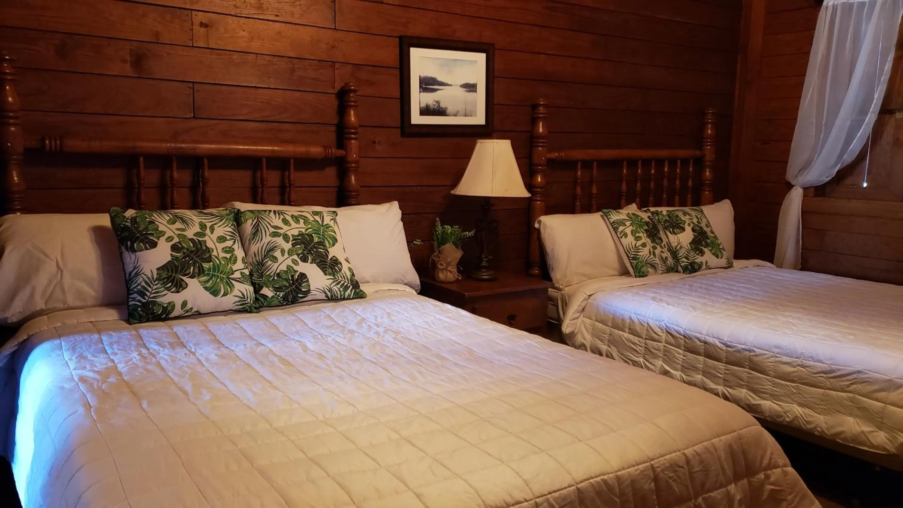 Bed in Hacienda el Jibarito