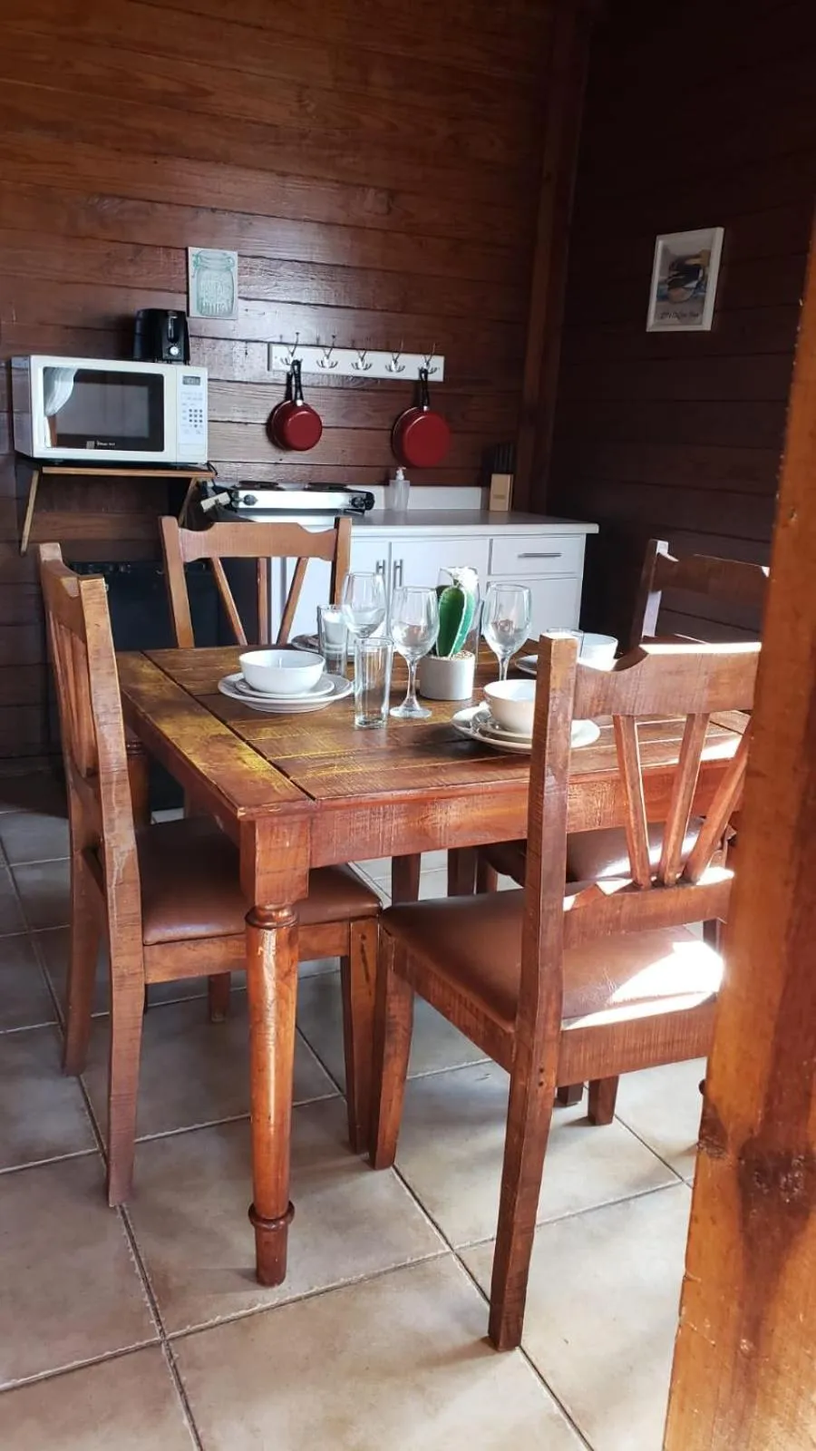 Kitchen or kitchenette in Hacienda el Jibarito