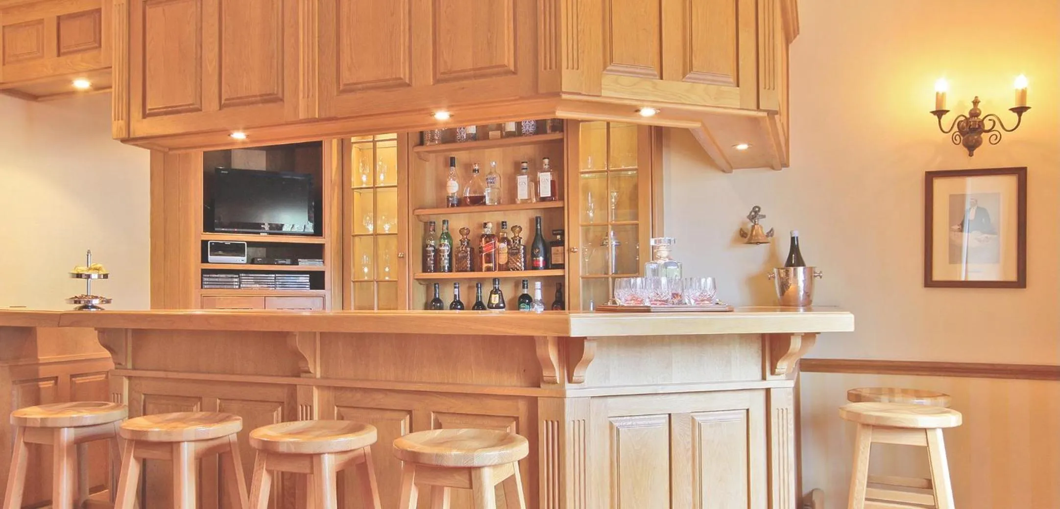 Lounge or bar in St James Guest Houses