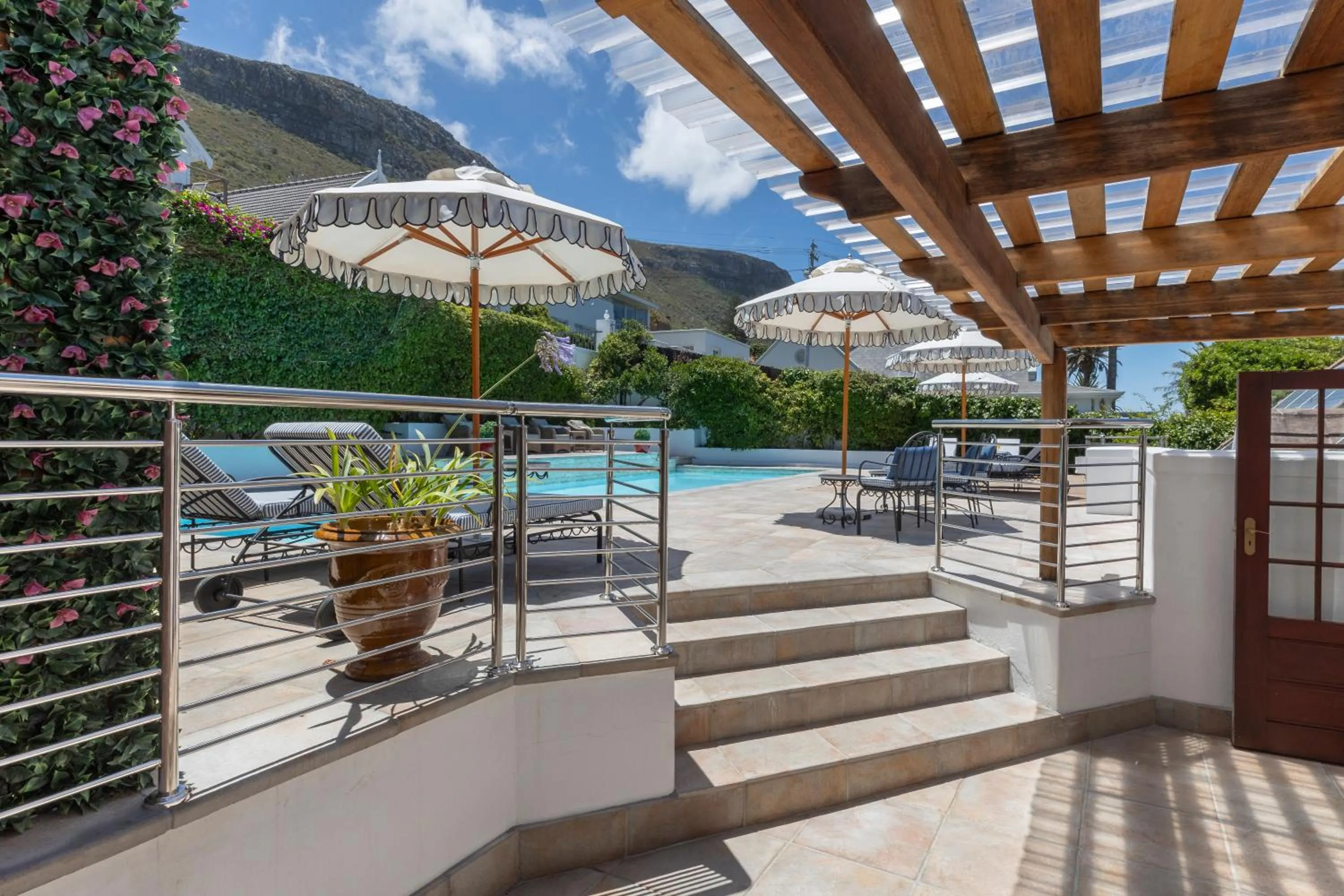 Swimming pool in St James Guest Houses