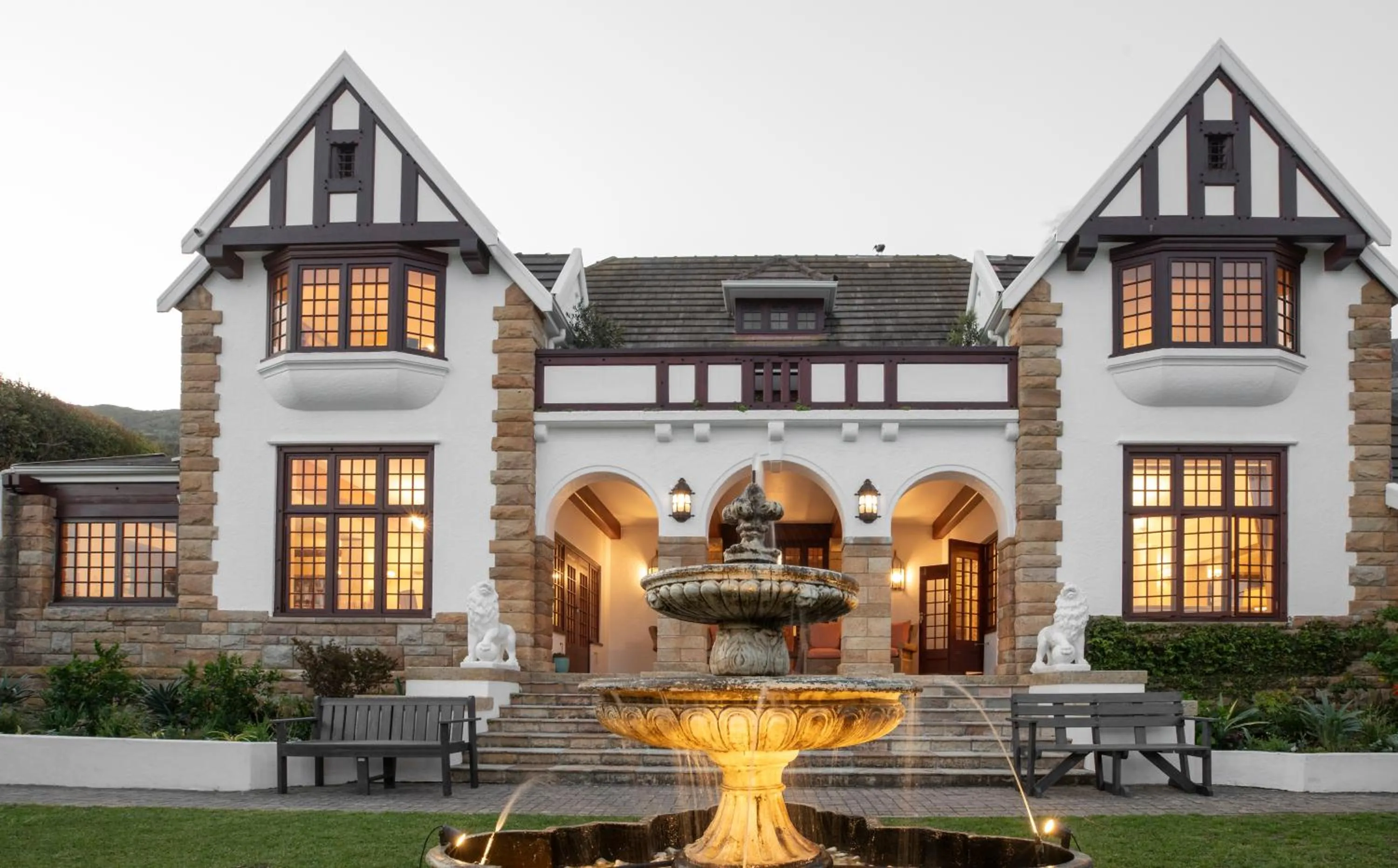 Property building in St James Guest Houses