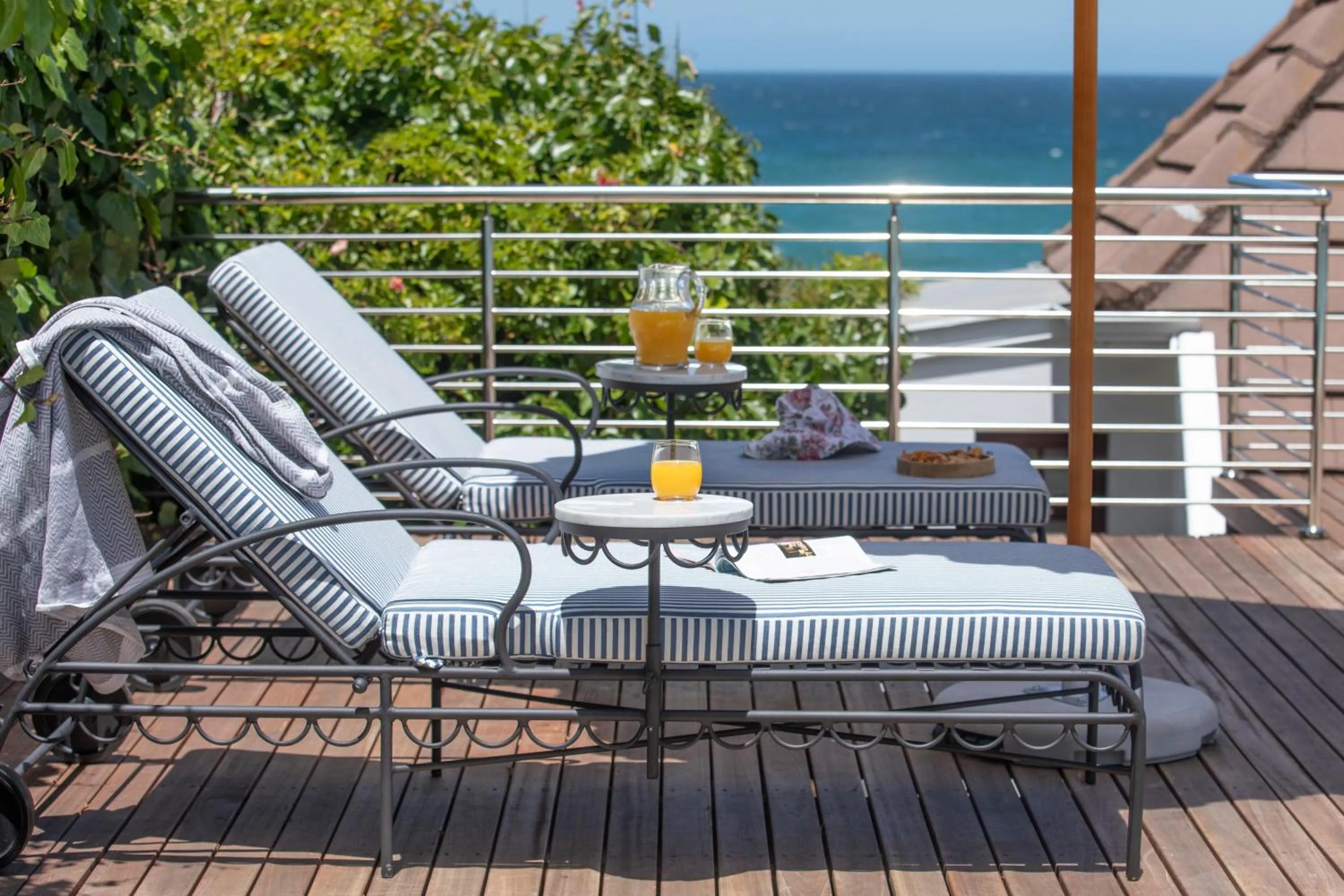 Swimming pool in St James Guest Houses