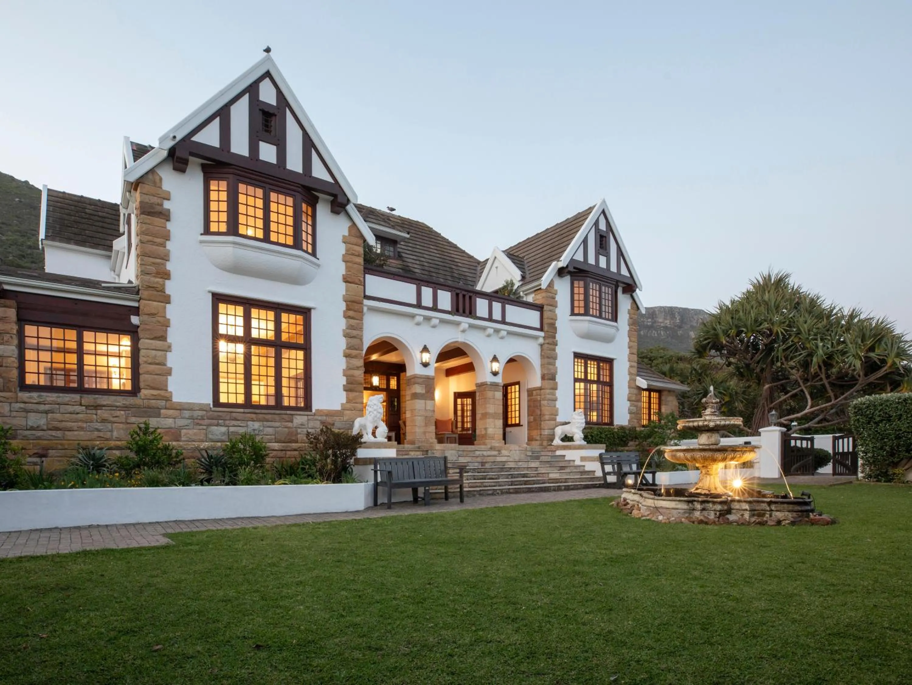 Property building in St James Guest Houses