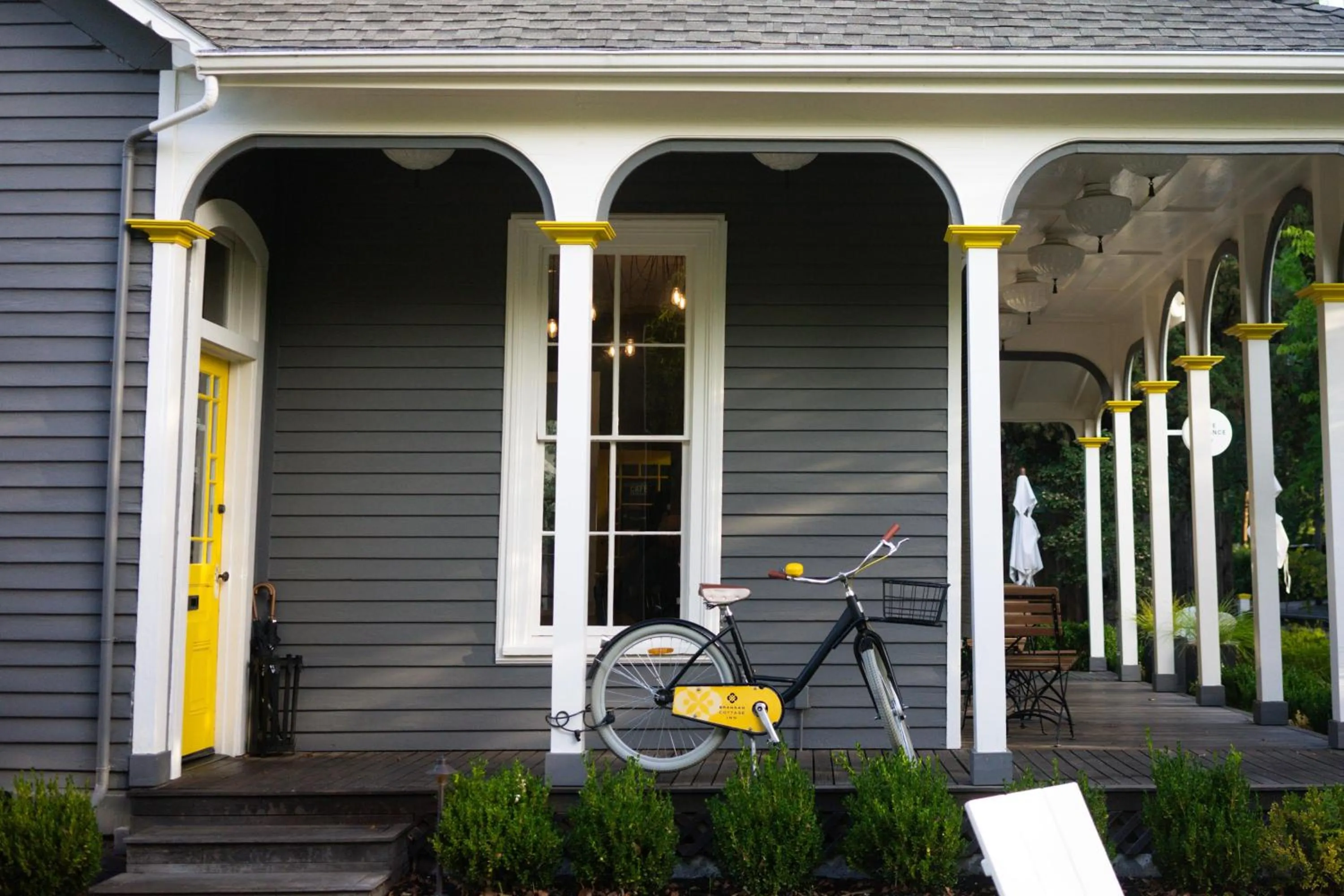 Property building in Brannan Cottage Inn