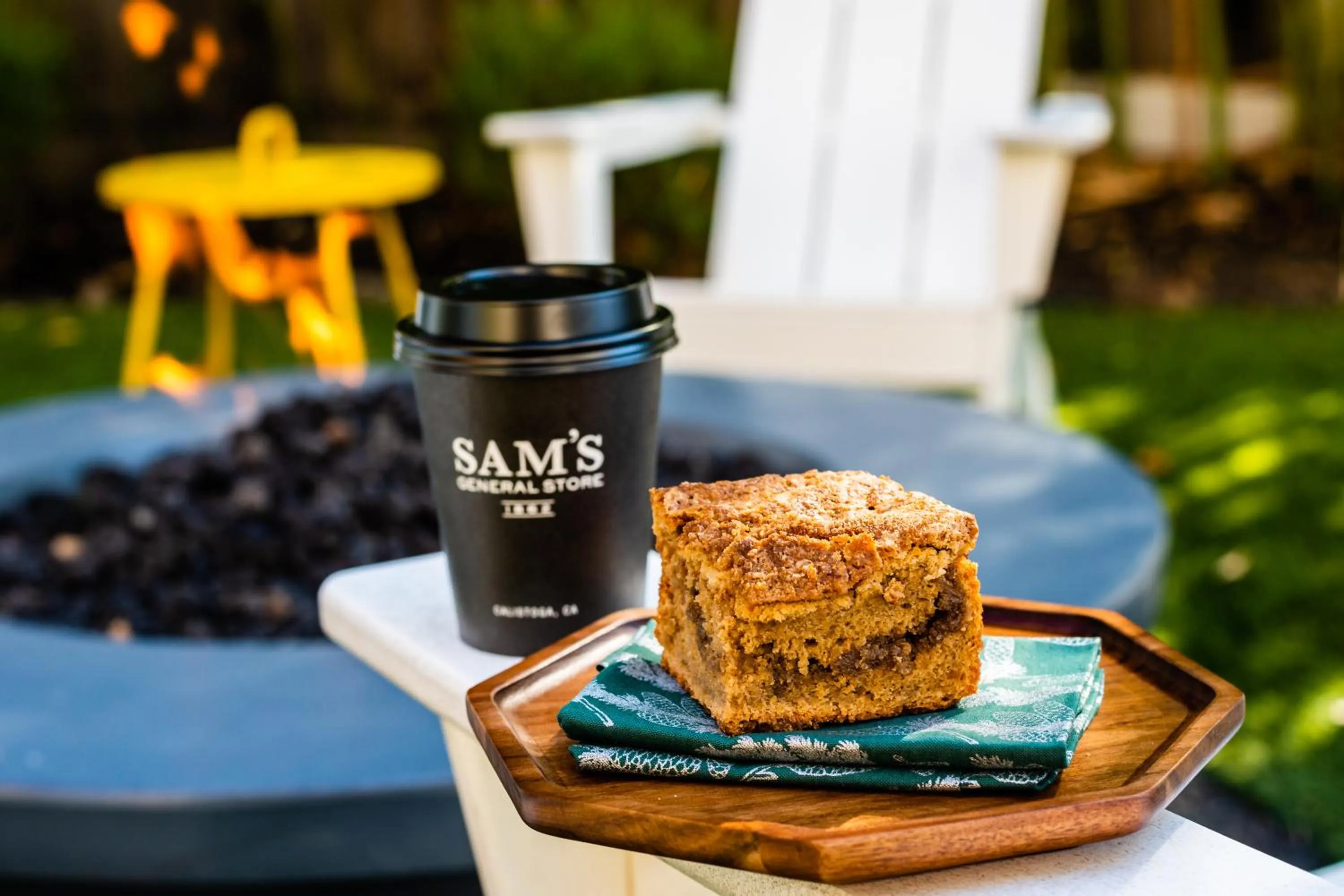 Breakfast in Brannan Cottage Inn