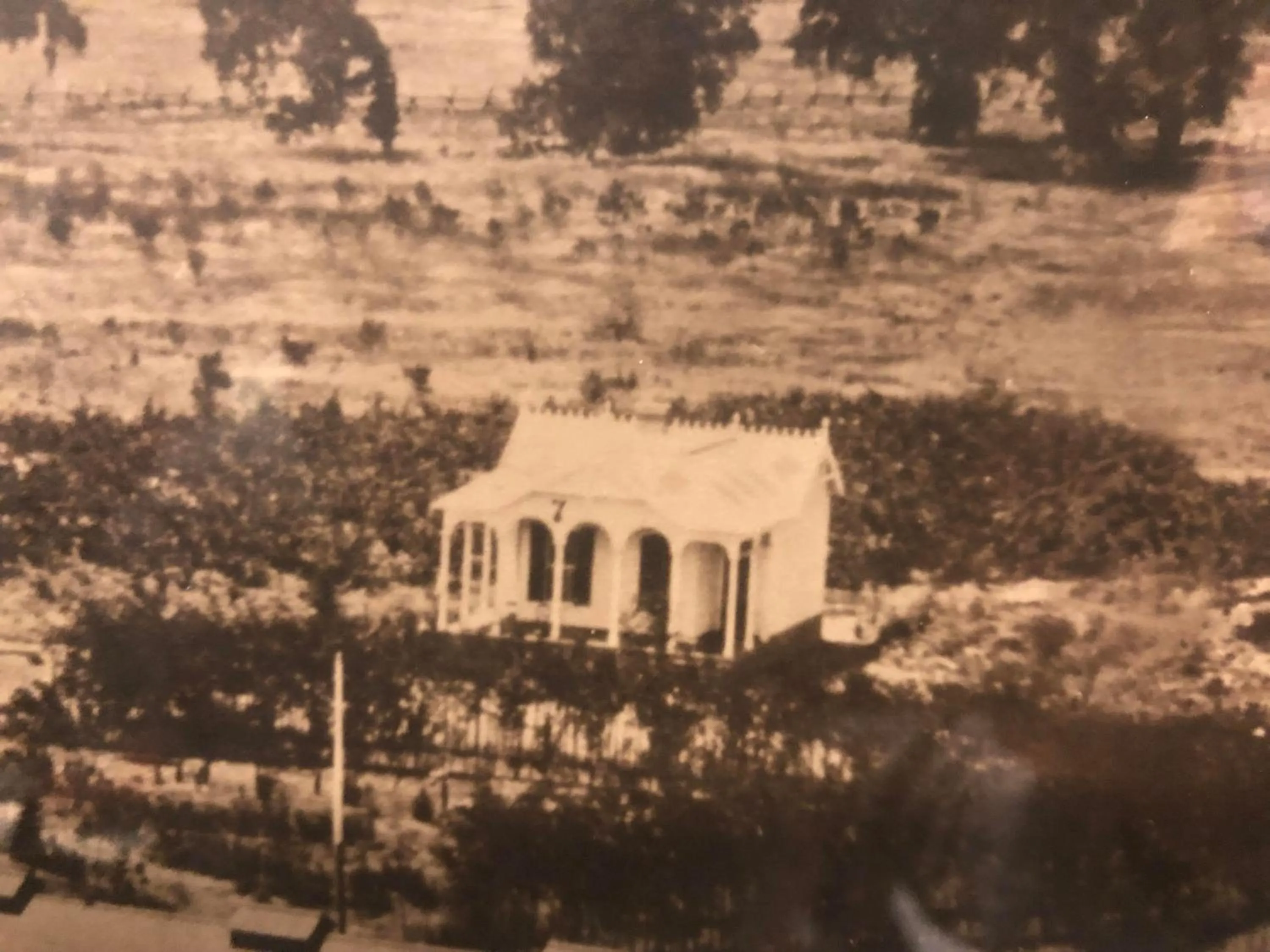 Property building in Brannan Cottage Inn