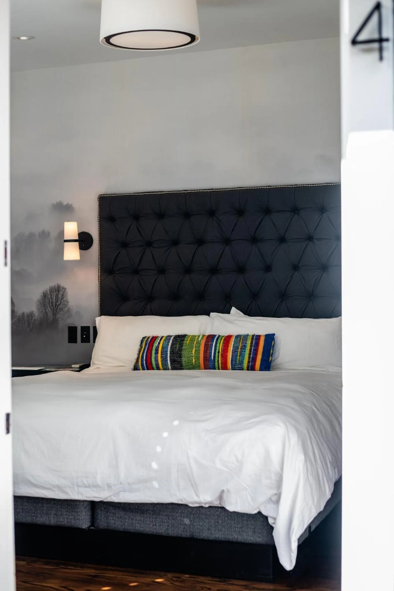 Bedroom, Bed in Brannan Cottage Inn