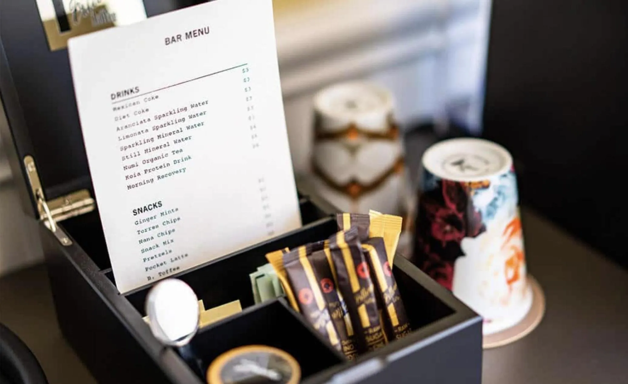Coffee/tea facilities in Brannan Cottage Inn
