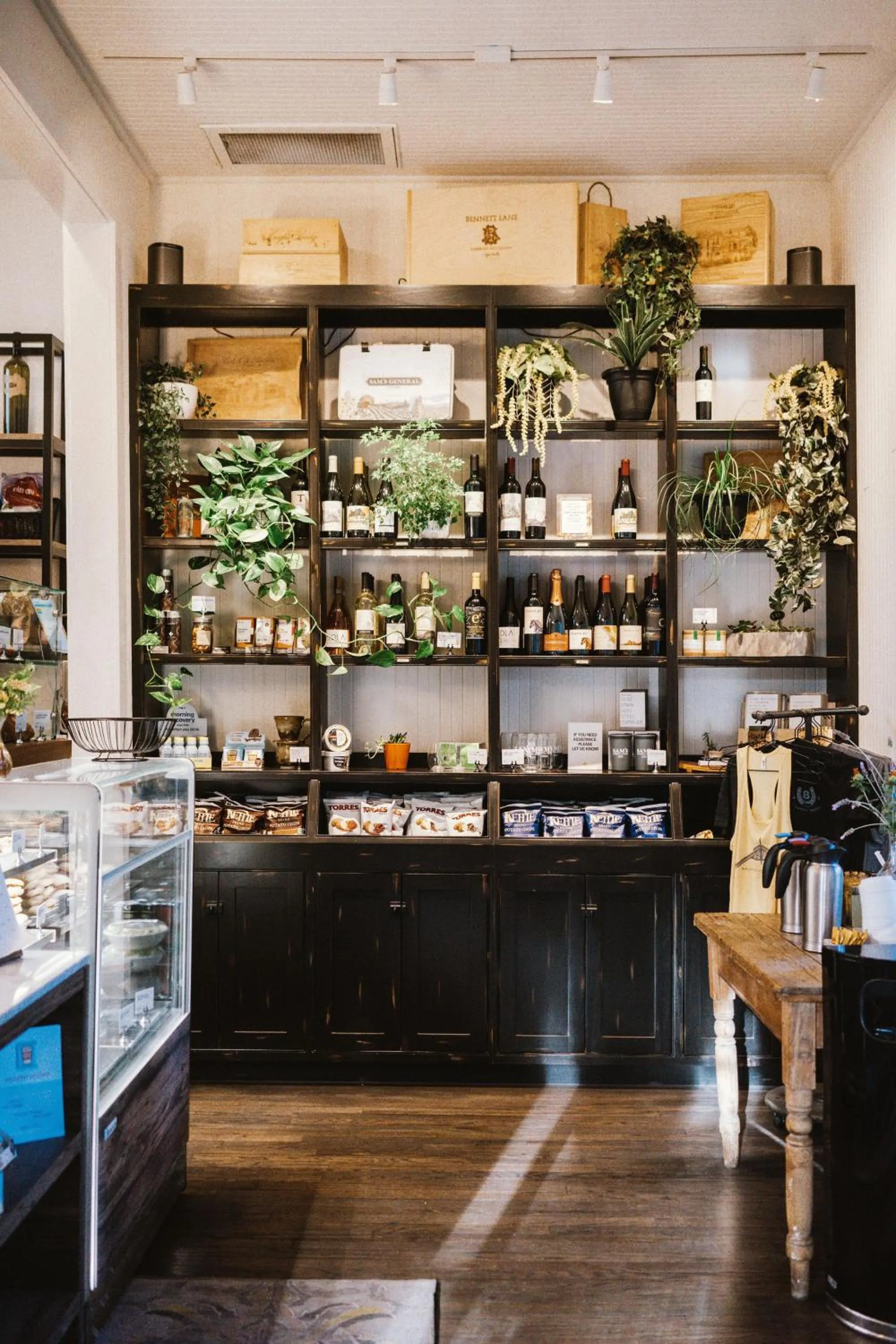 Property building in Brannan Cottage Inn