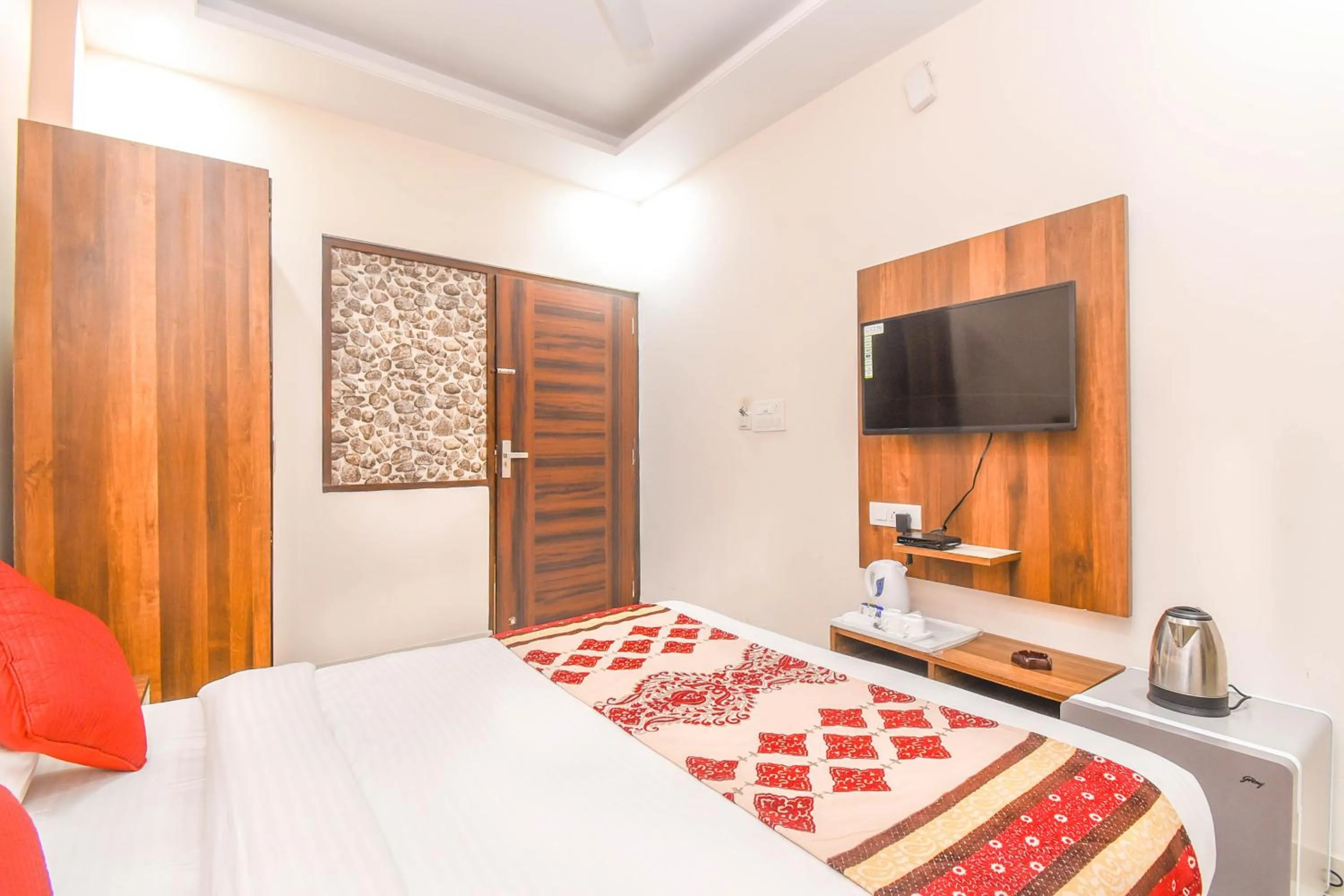 Bedroom, Bed in Hotel Reeve Inn