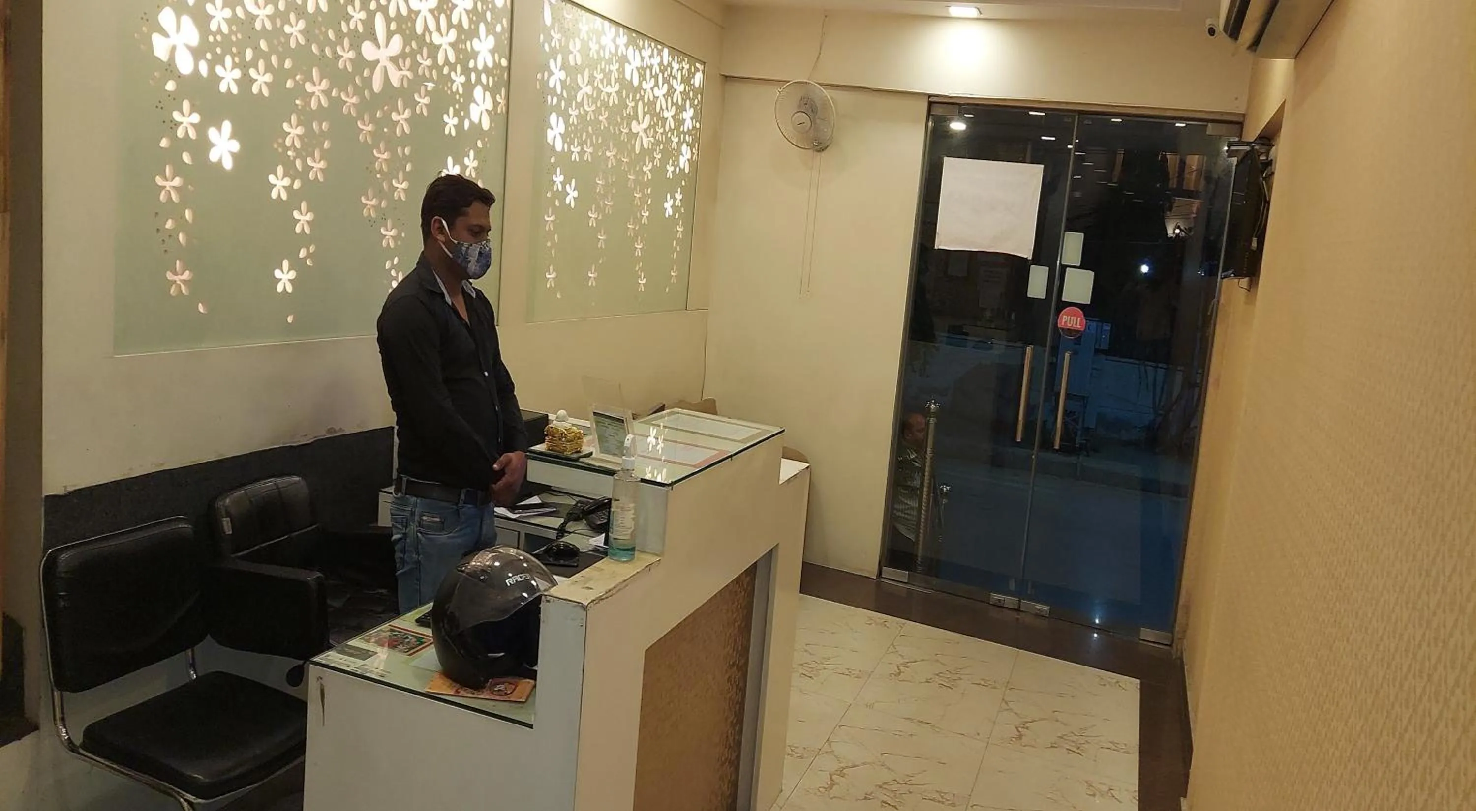 Lobby or reception in Hotel Reeve Inn