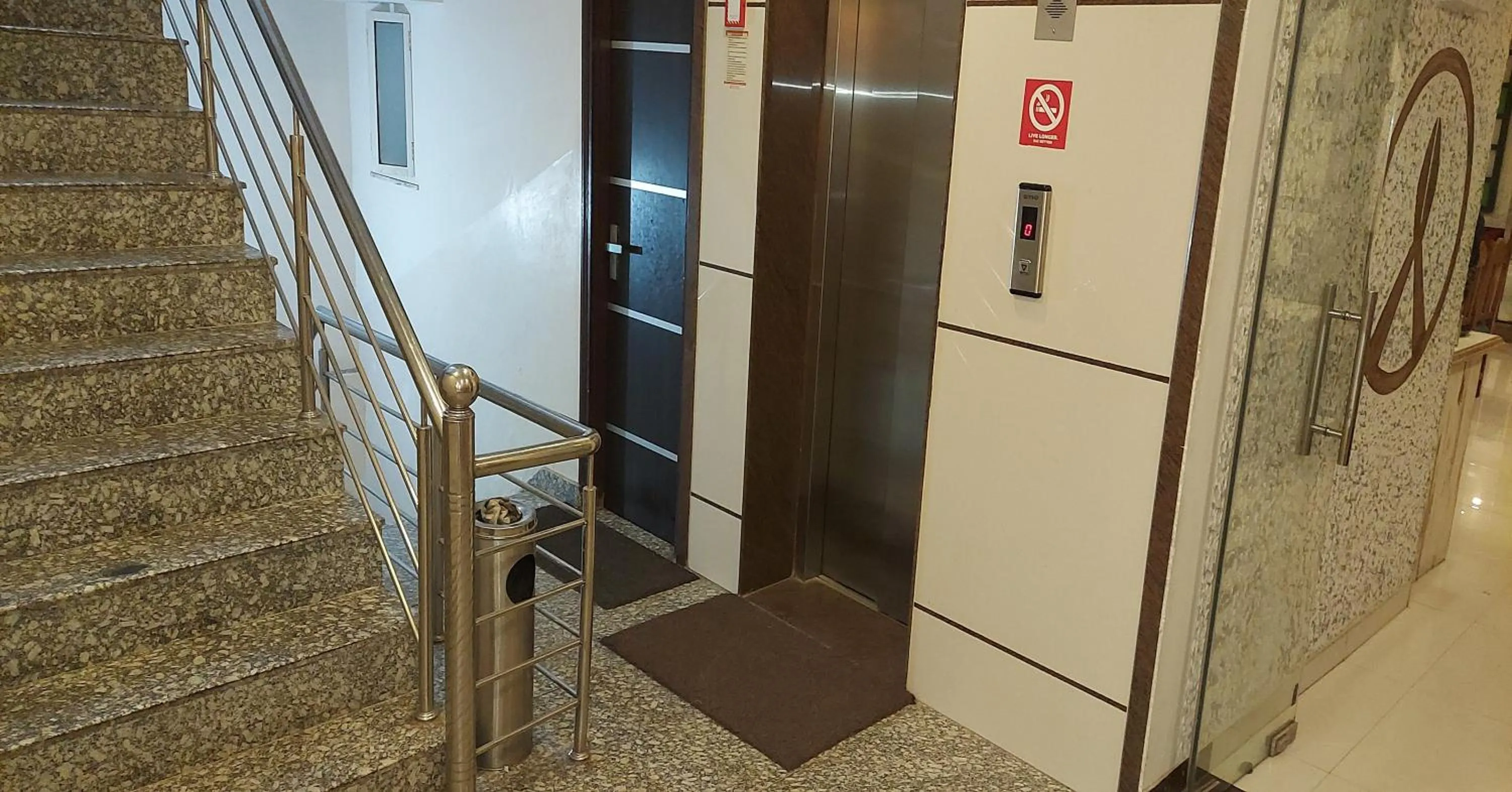 Balcony/Terrace in Hotel Reeve Inn