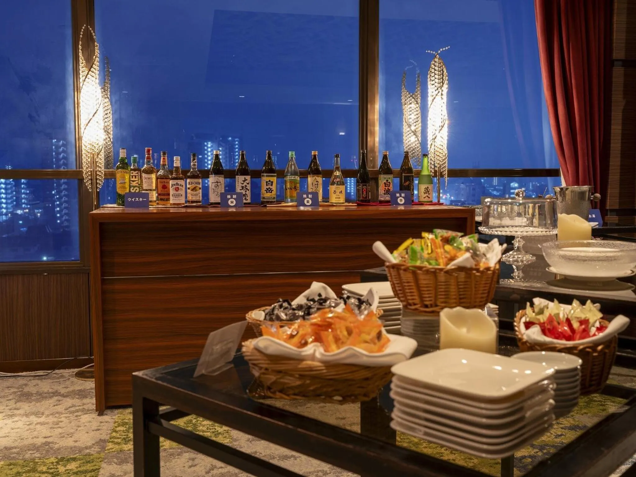 Lounge or bar in Hotel New Gaea Omuta Garden