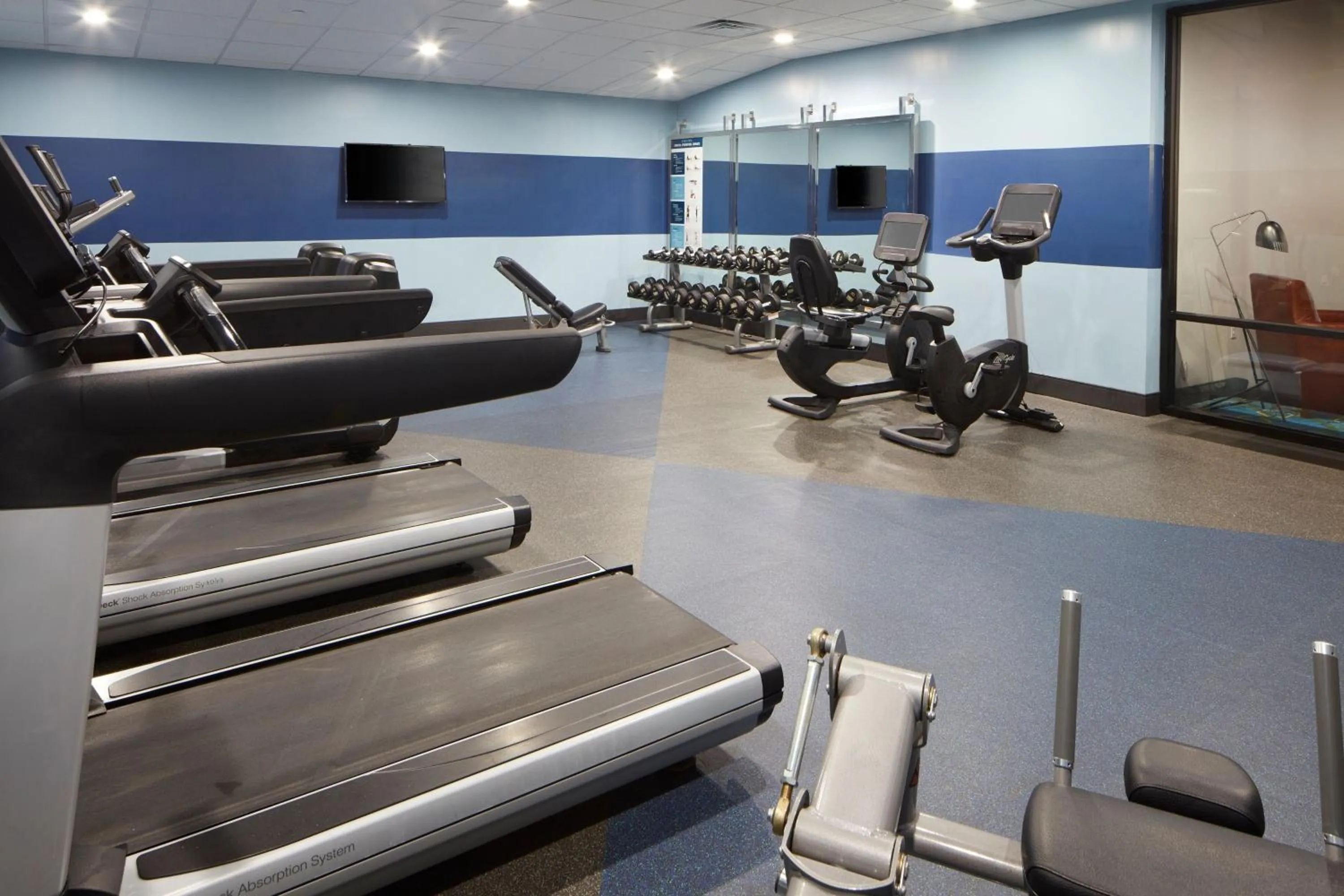 Fitness centre/facilities in Four Points by Sheraton Virginia Beach Oceanfront