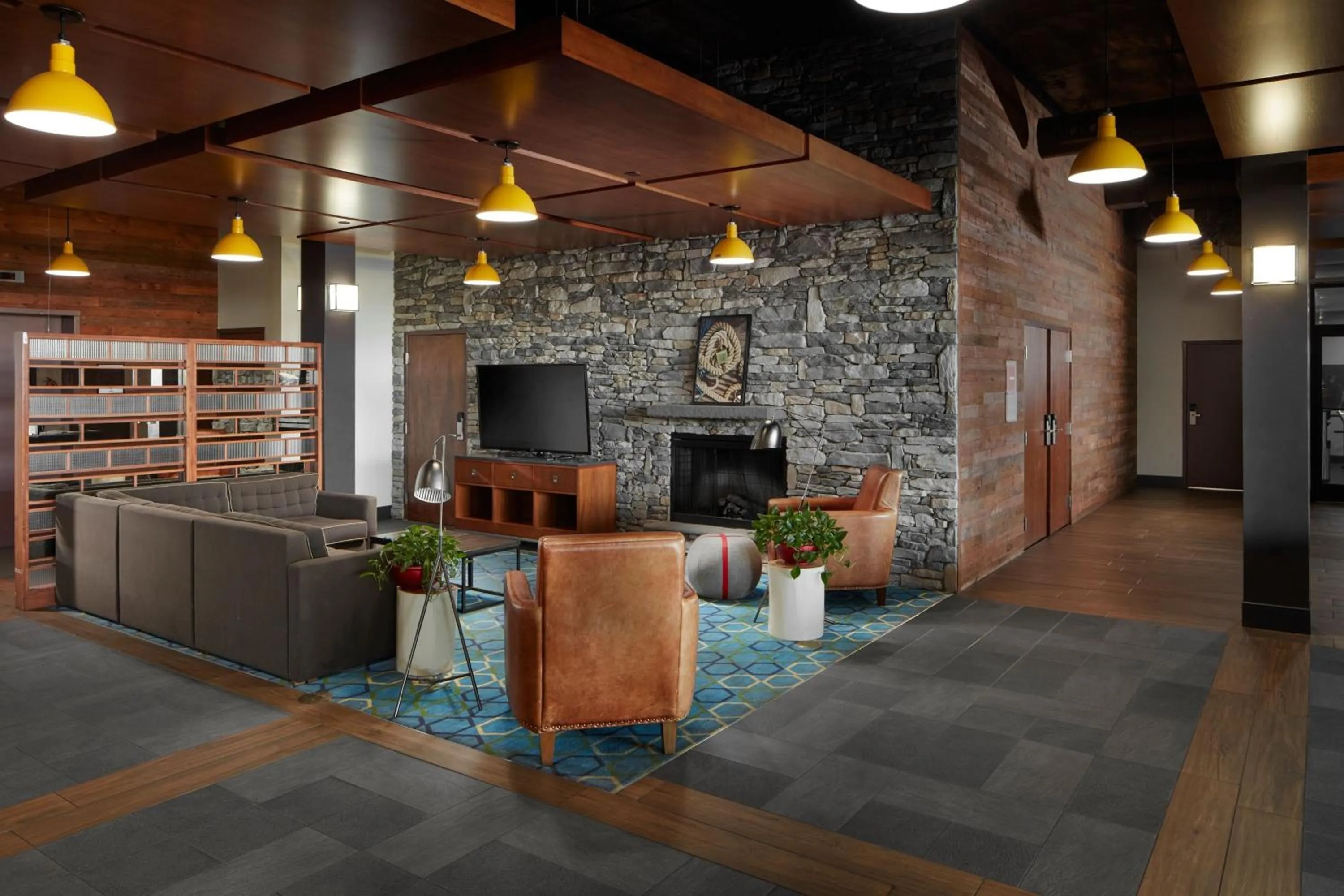 Lobby or reception in Four Points by Sheraton Virginia Beach Oceanfront