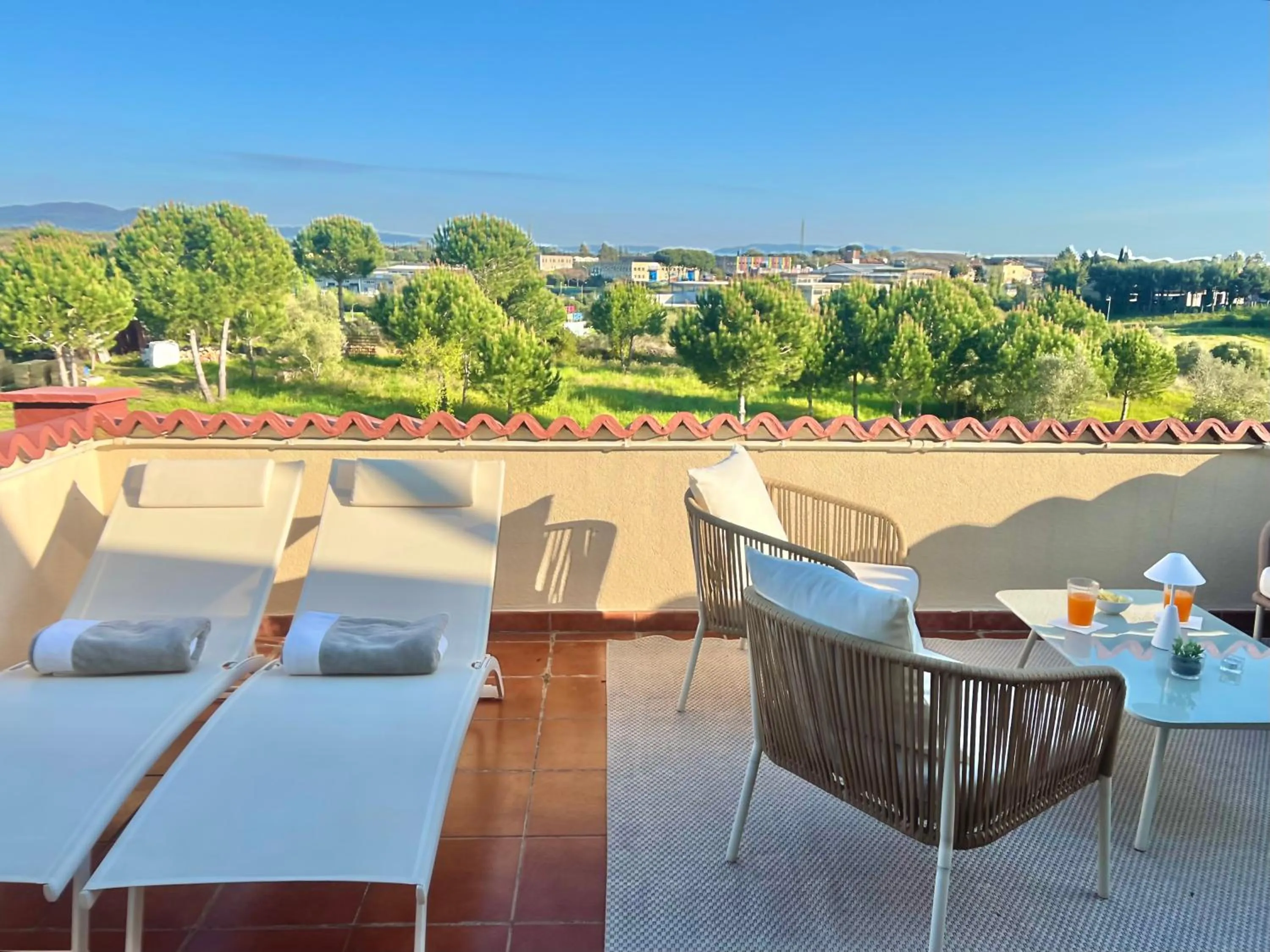 Solarium in Villa Lavinia B&B