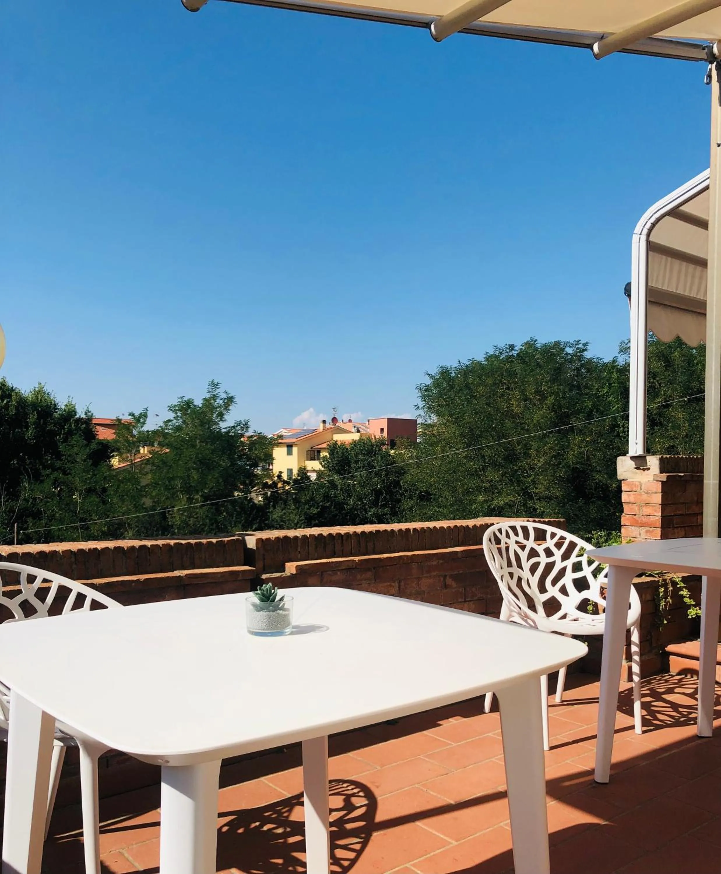 Dining area in Villa Lavinia B&B