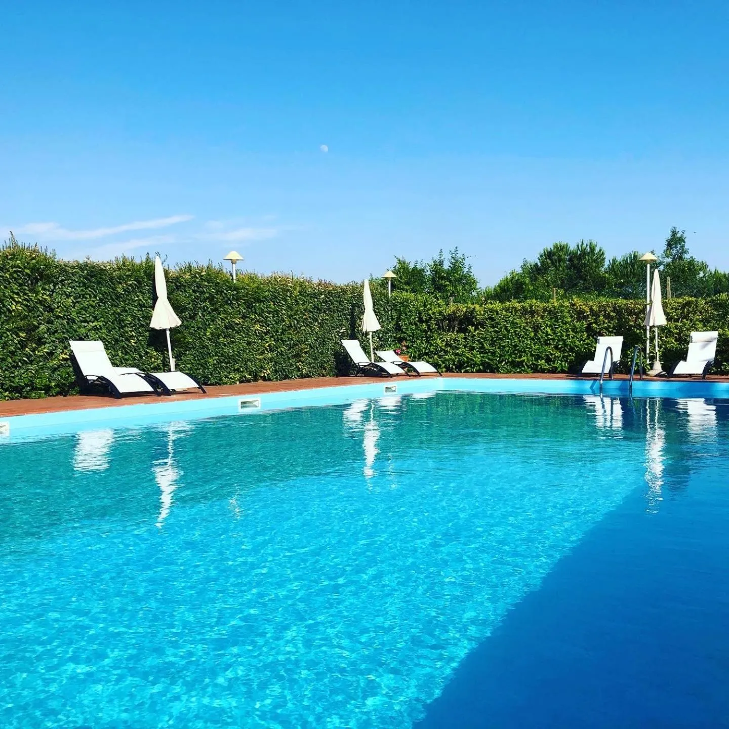 Swimming pool in Villa Lavinia B&B