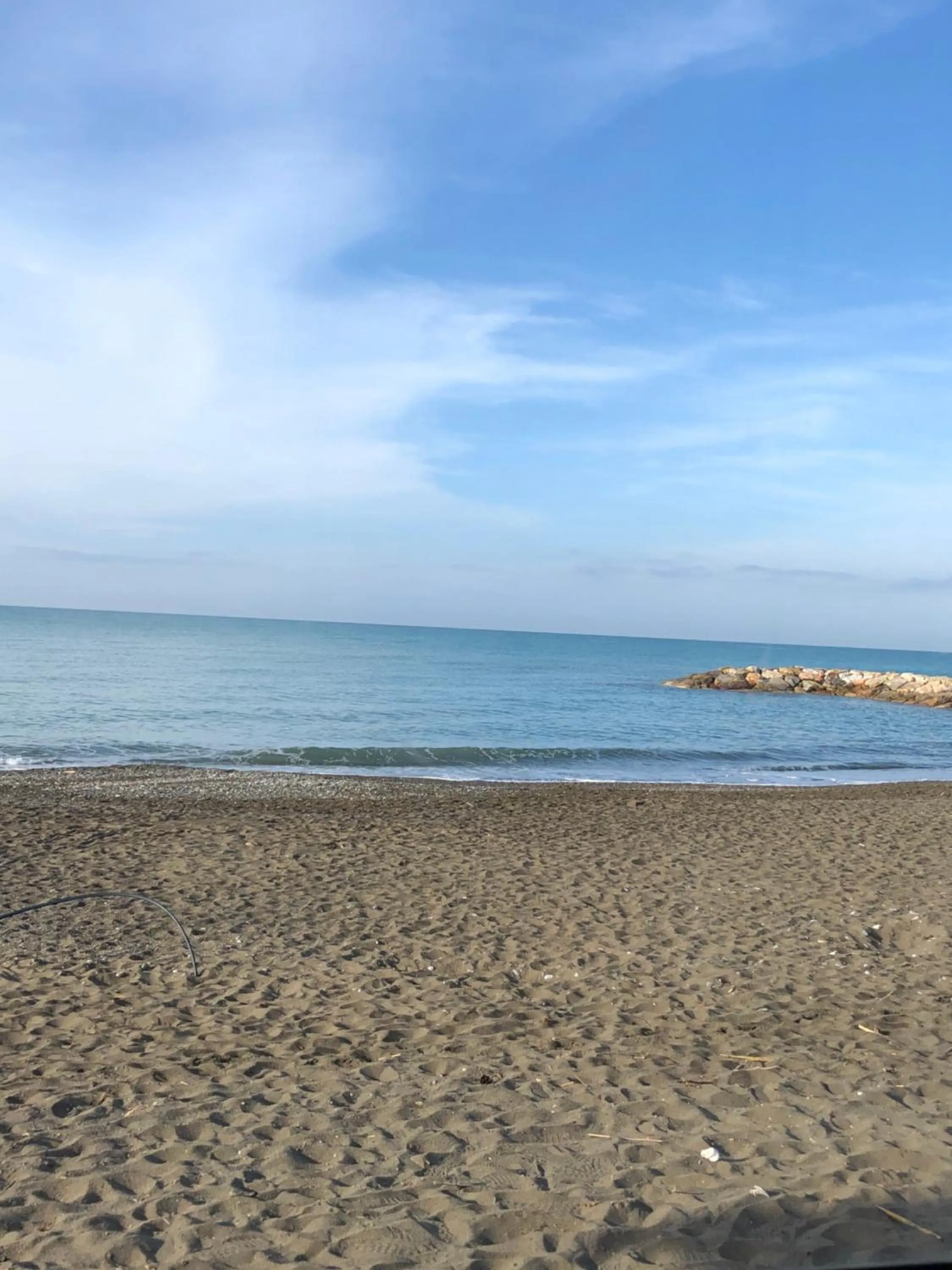 Beach in Villa Lavinia B&B