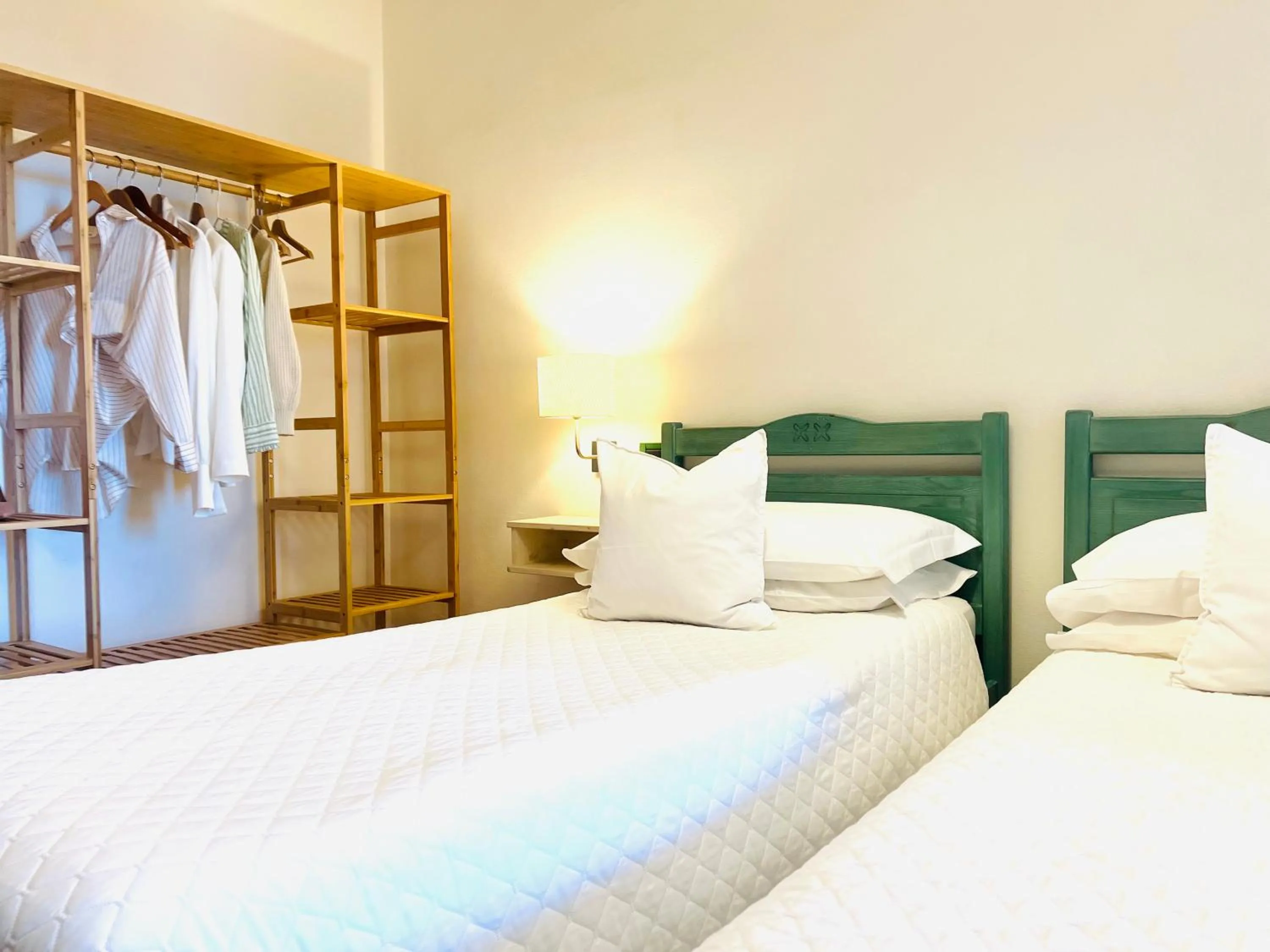 wardrobe, Bed in Villa Lavinia B&B