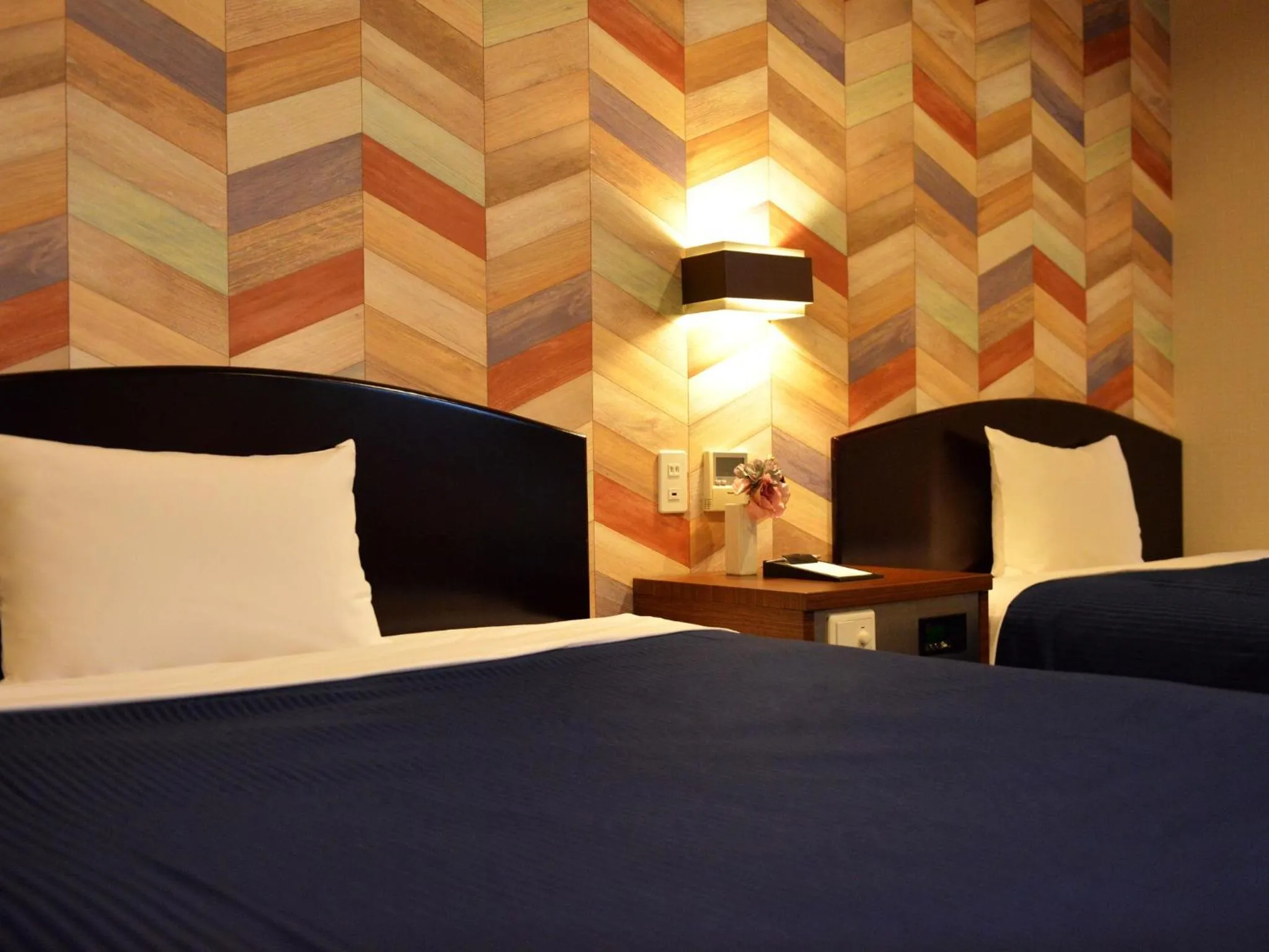 Photo of the whole room, Bed in Hotel New Gaea Yakuin