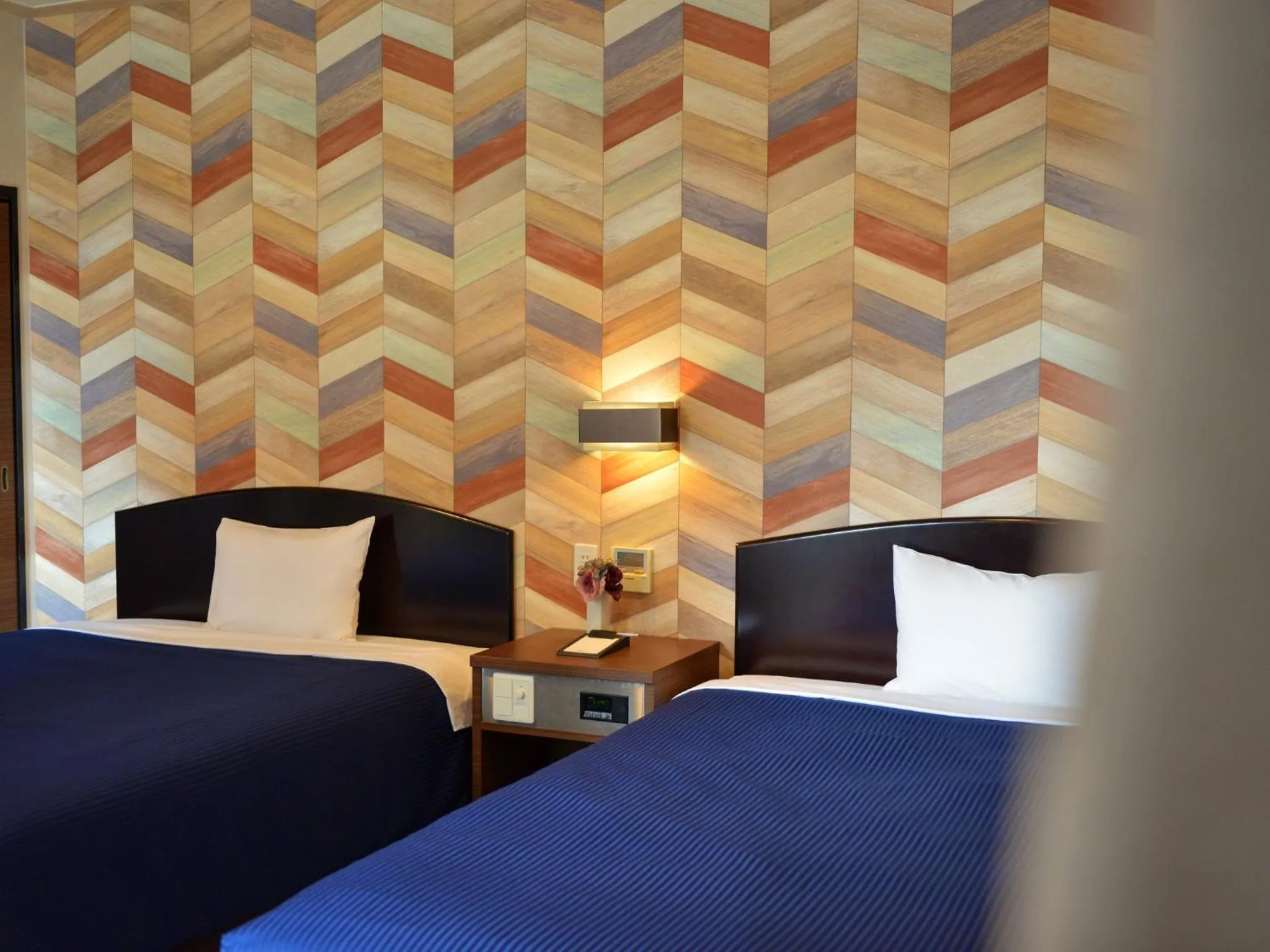 Photo of the whole room, Bed in Hotel New Gaea Yakuin