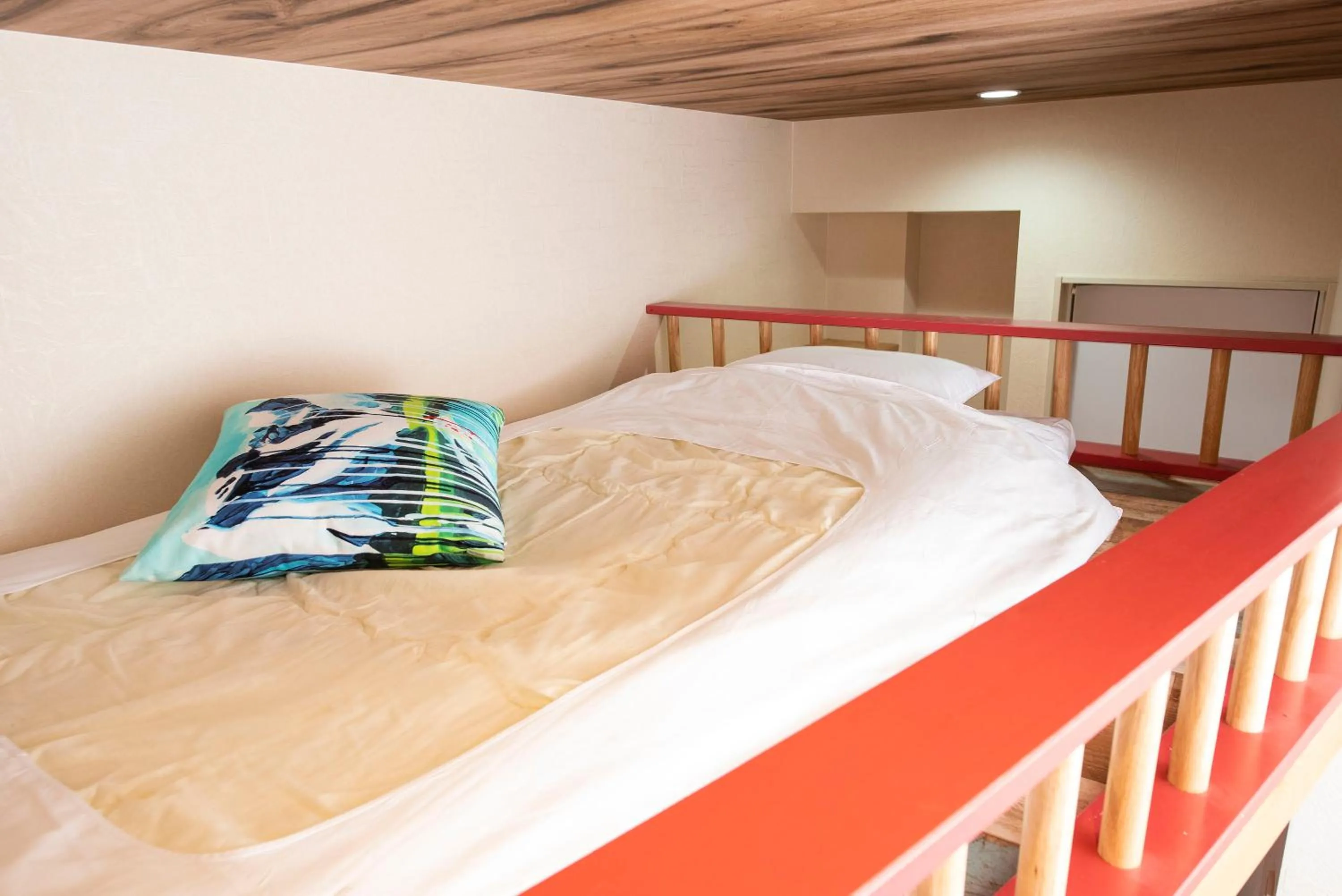 Bed in BEYOND HOTEL Takayama 2nd