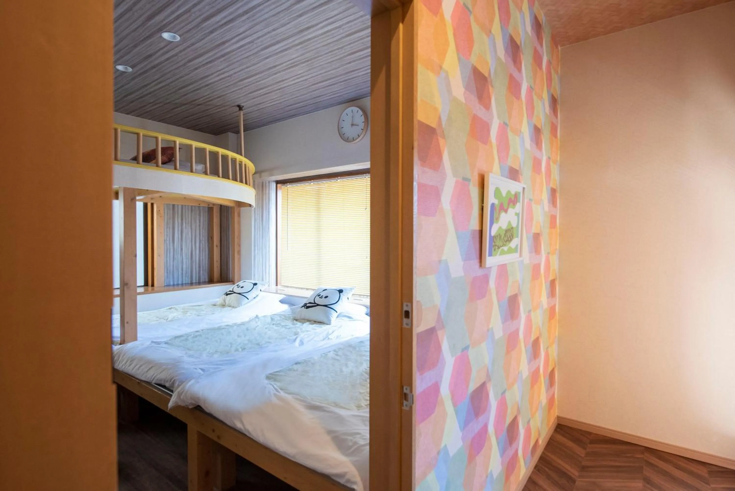 Bed in BEYOND HOTEL Takayama 2nd