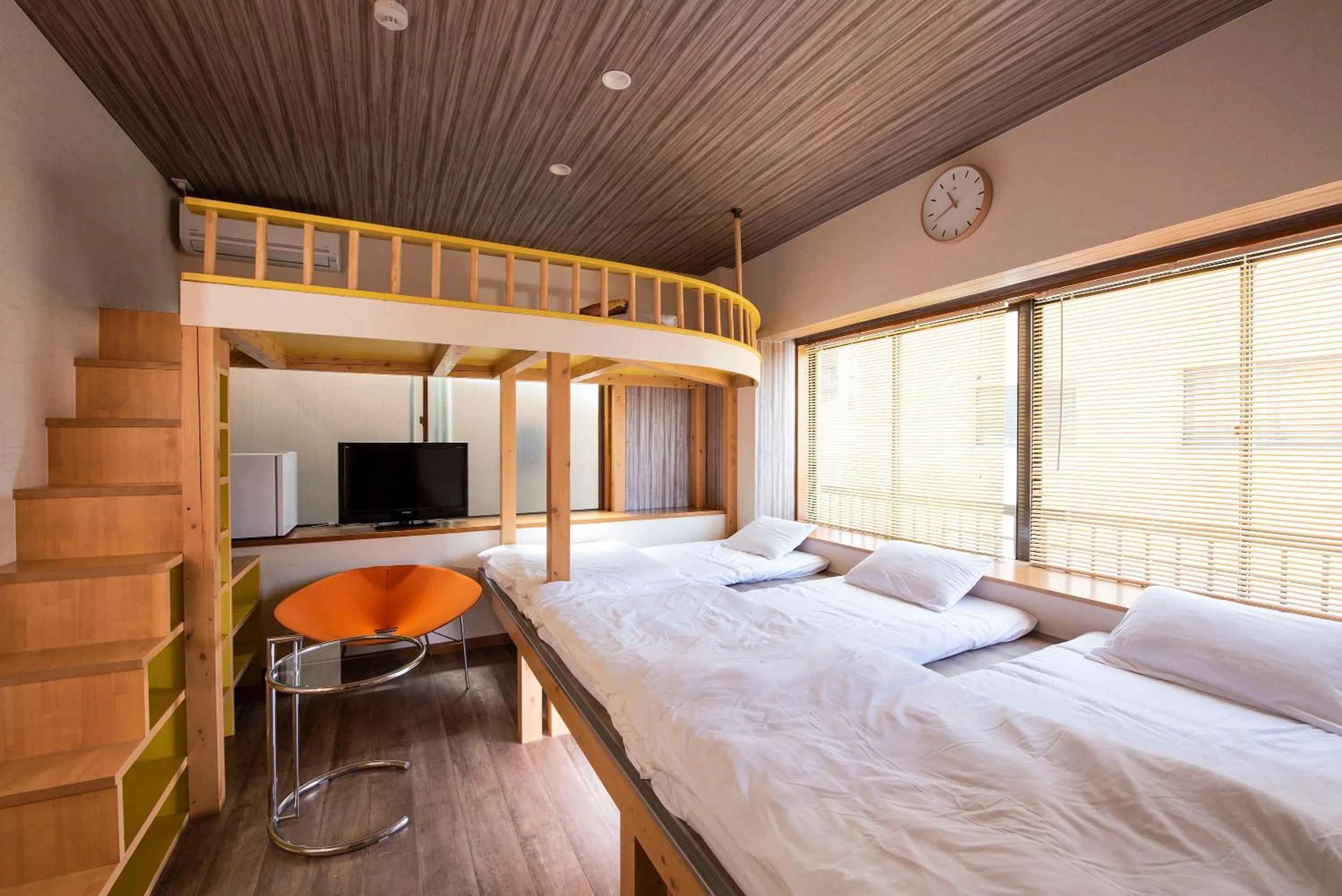 Bed in BEYOND HOTEL Takayama 2nd