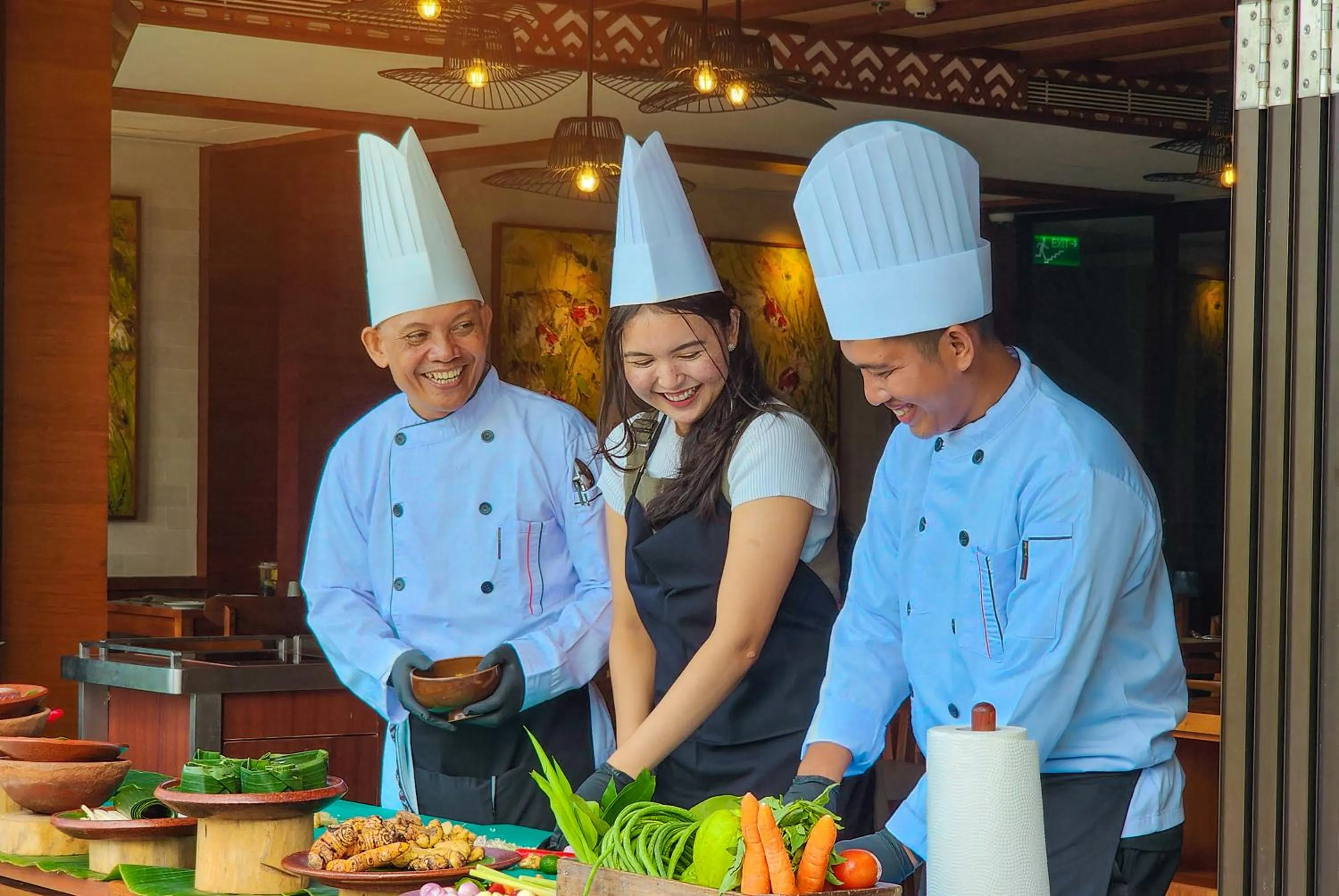 Activities in tanadewa Resort Ubud Bali by Cross Collection