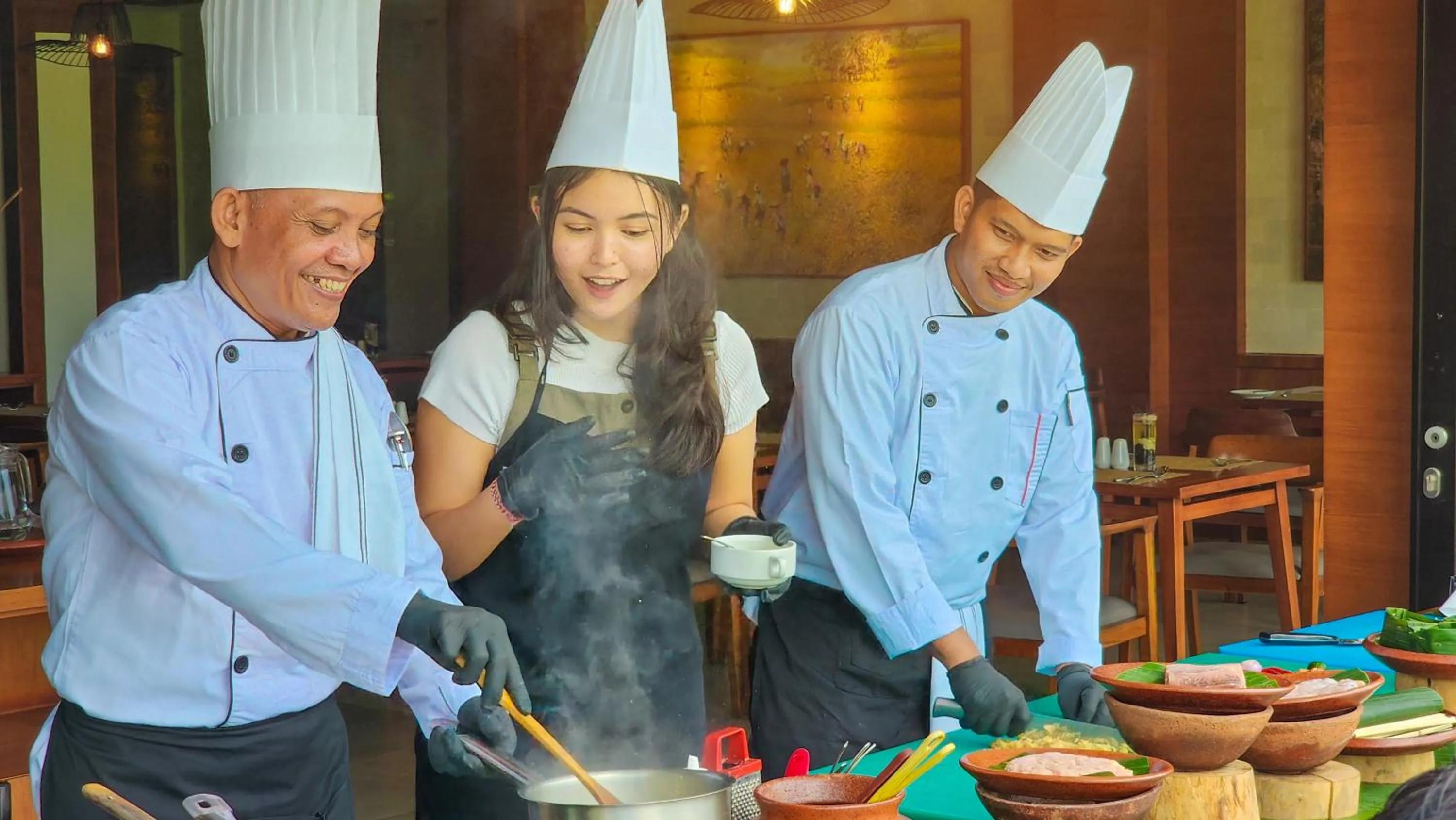 Activities in tanadewa Resort Ubud Bali by Cross Collection