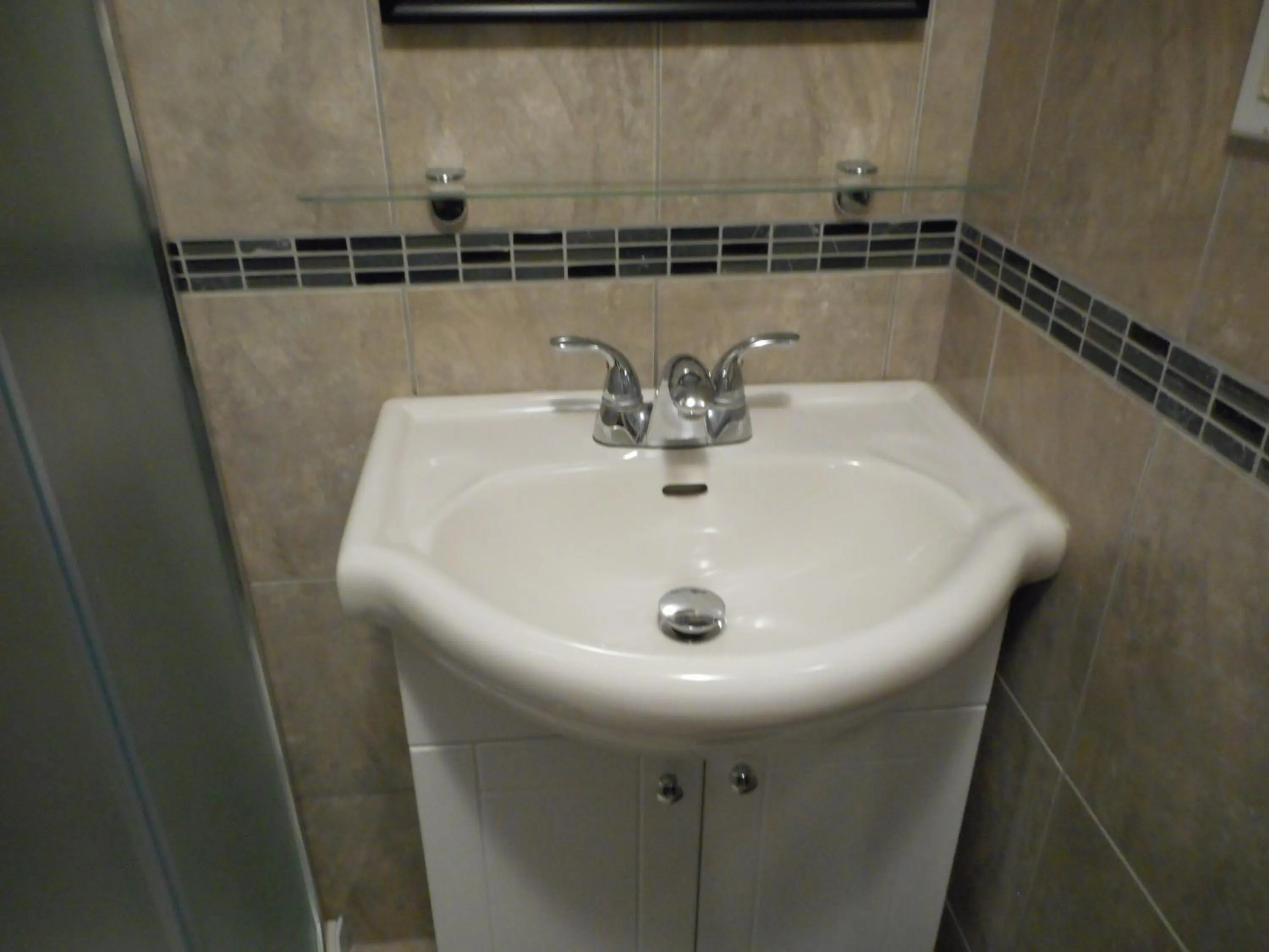 Bathroom in Hotel Victor