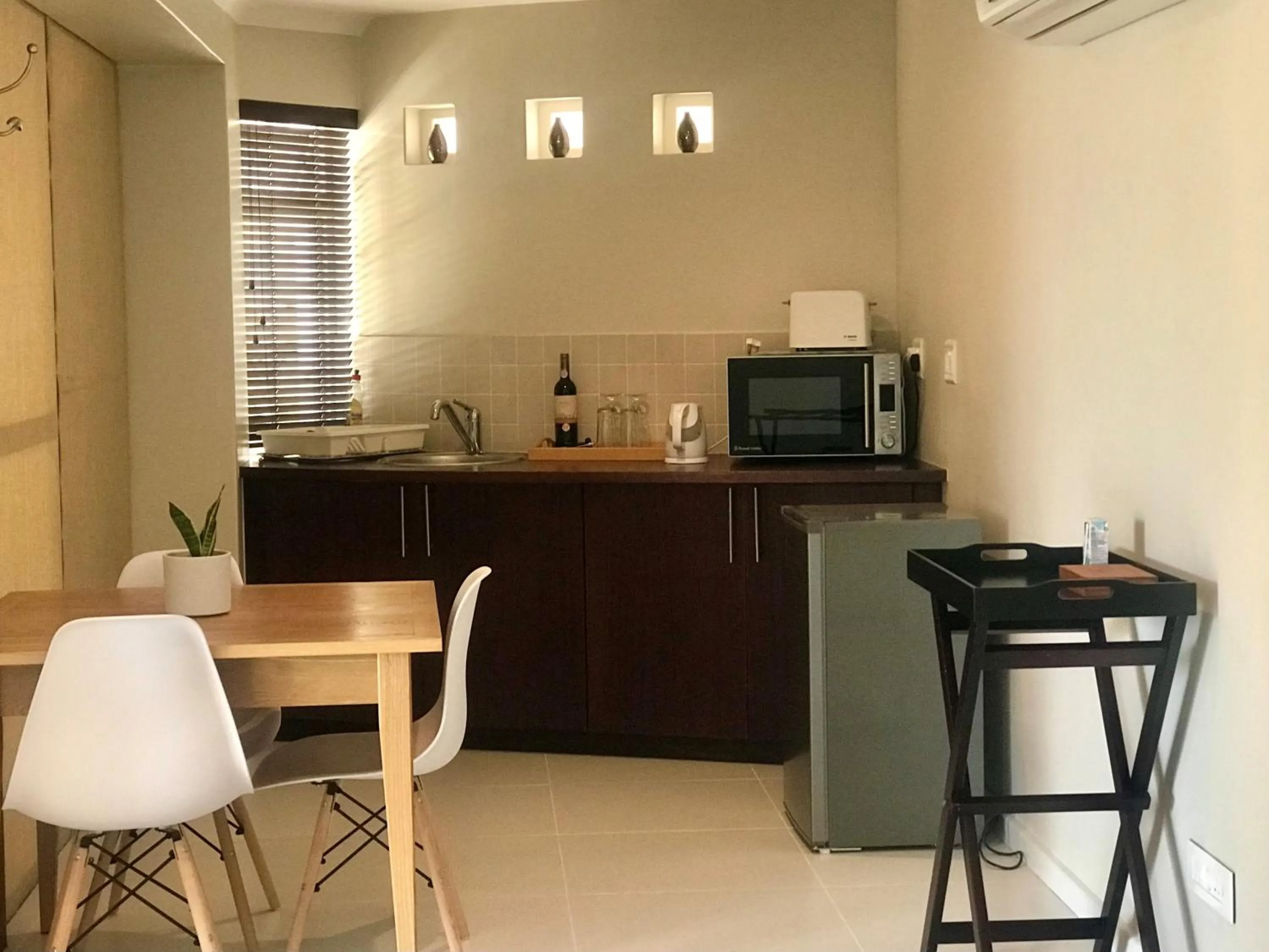 Kitchen or kitchenette in Manor on the Bay