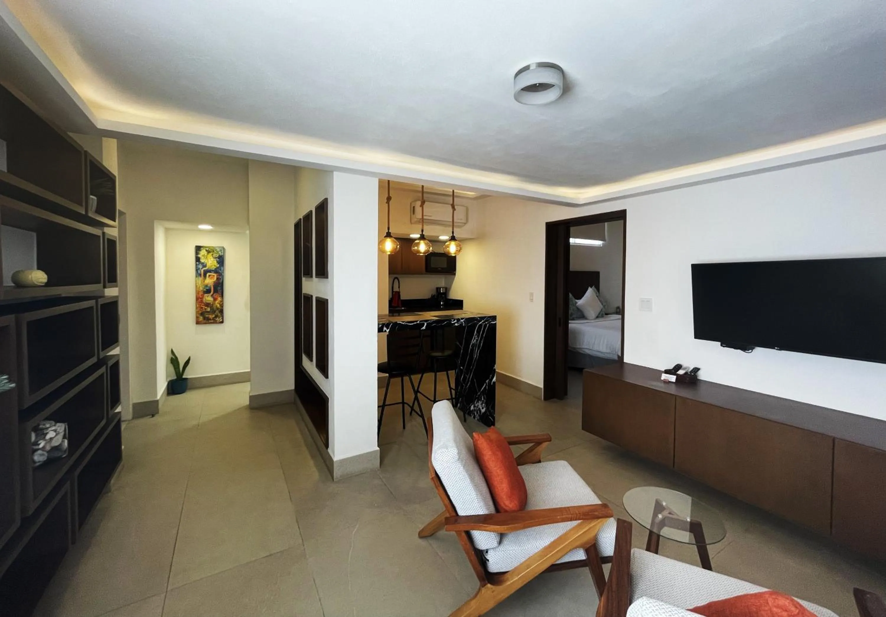 TV and multimedia in Marisol Hotel Boutique