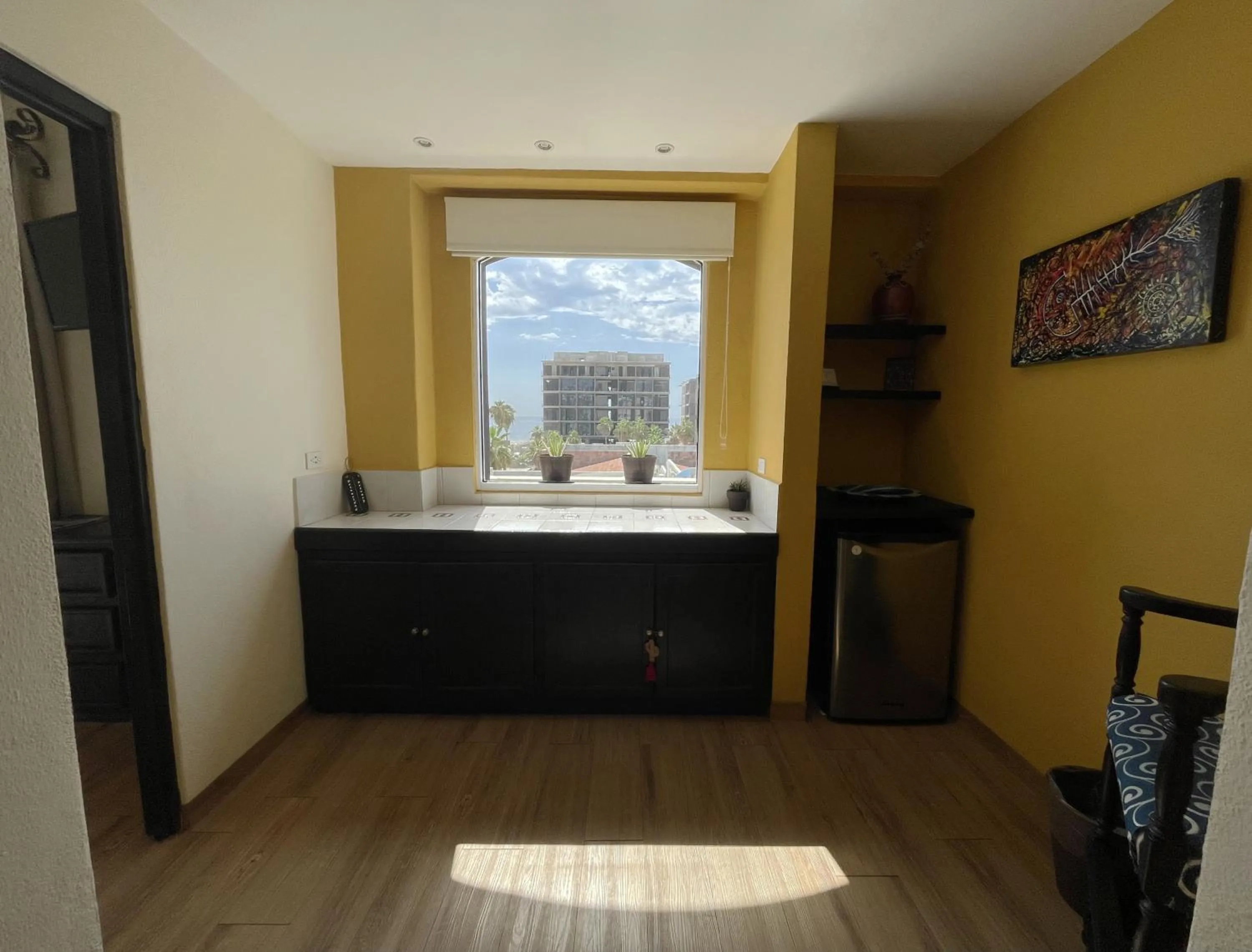 Kitchen or kitchenette in Marisol Hotel Boutique