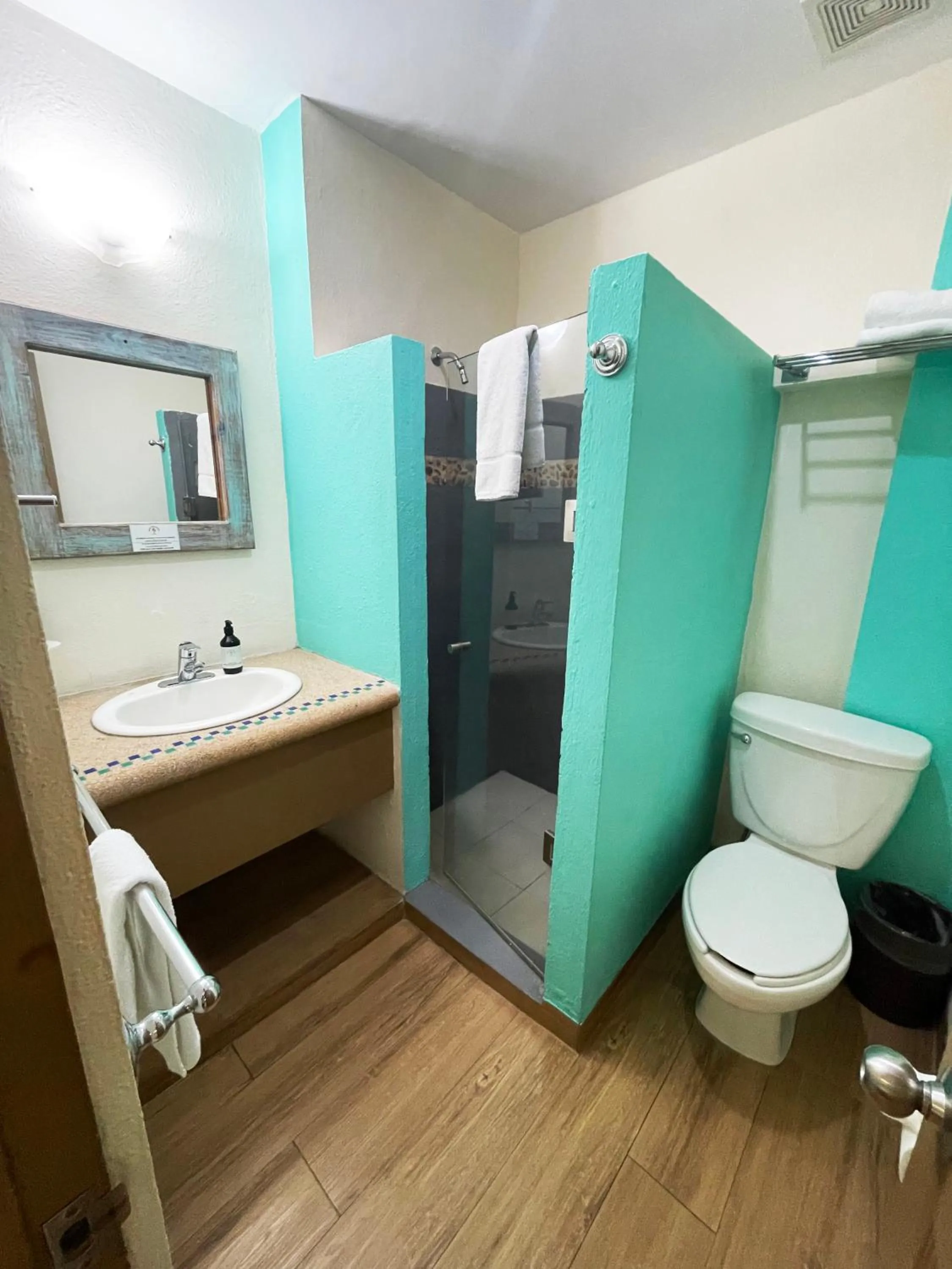 Shower in Marisol Hotel Boutique