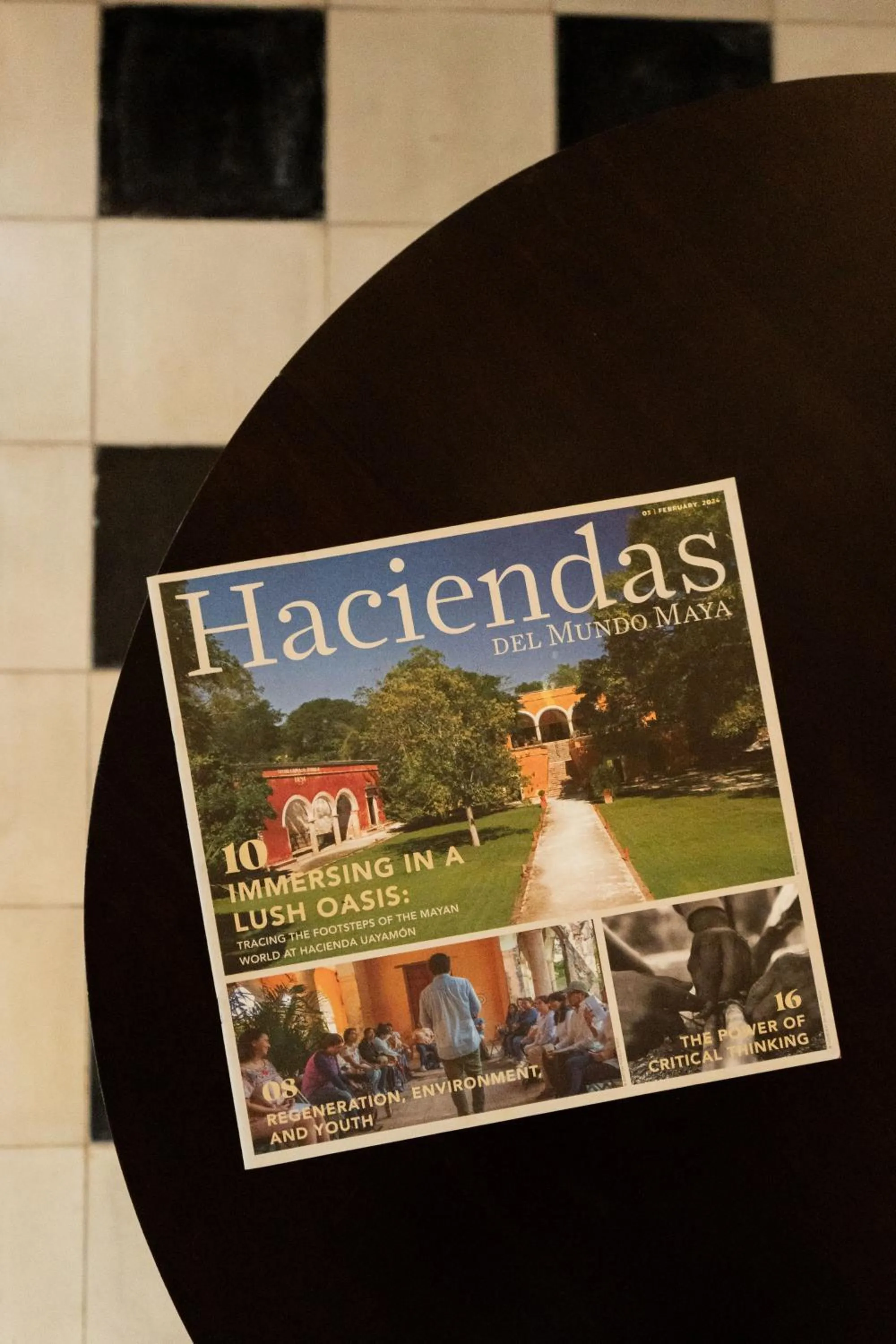 Restaurant/places to eat in Hacienda Uayamon