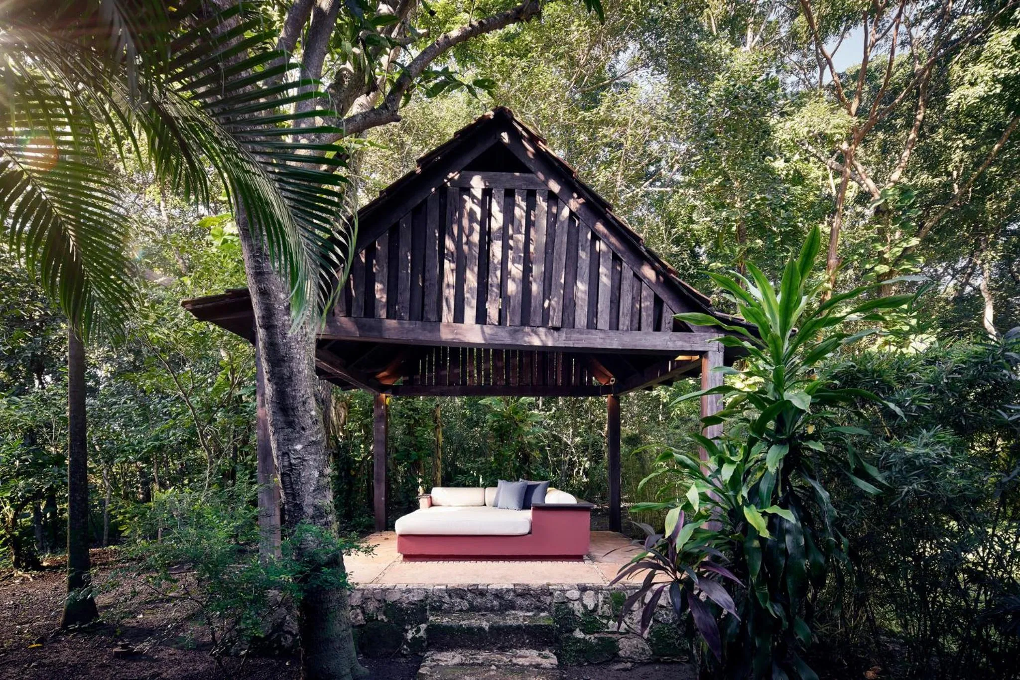 Bedroom in Hacienda Uayamon