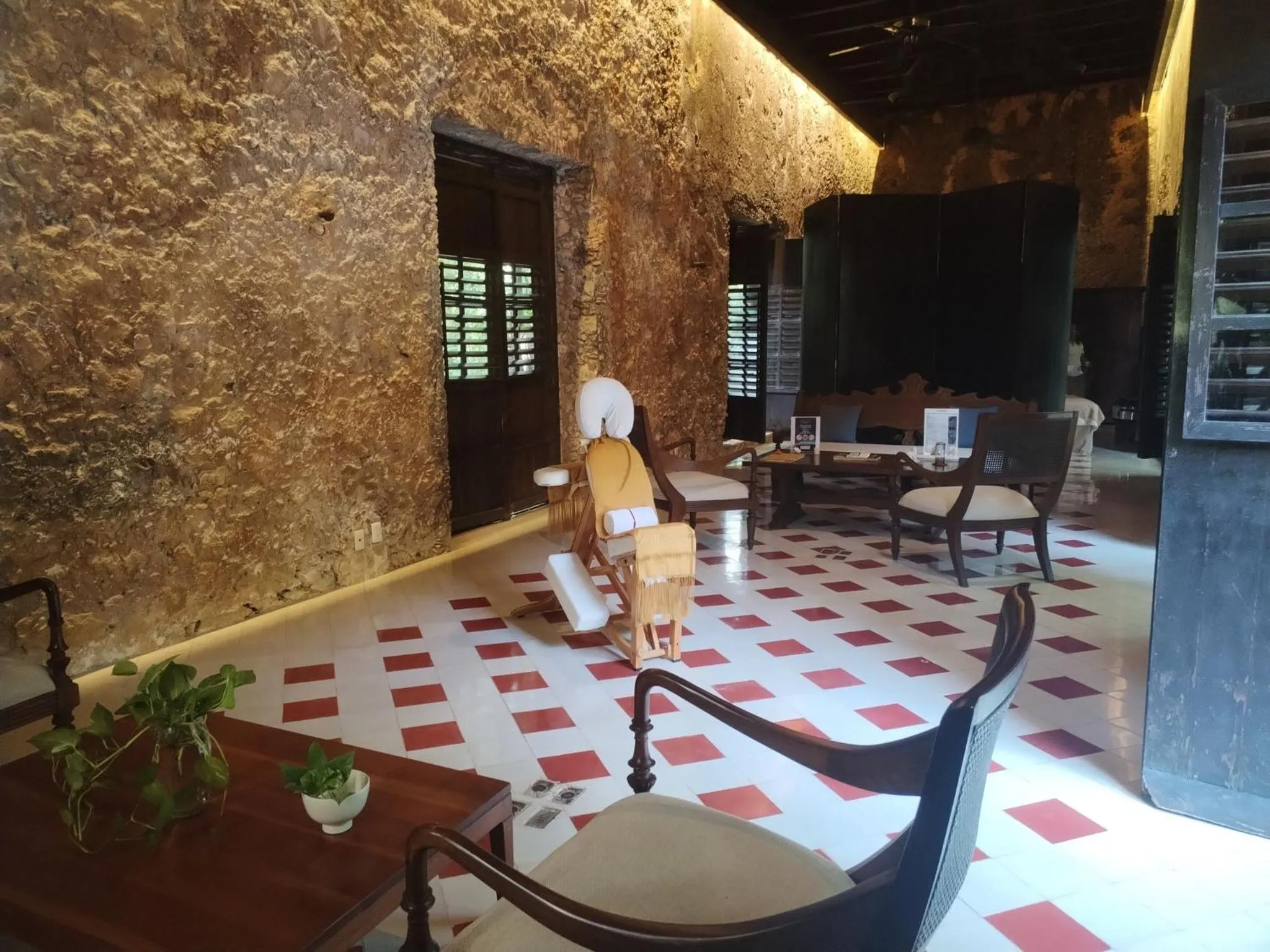 Spa and wellness centre/facilities in Hacienda Uayamon